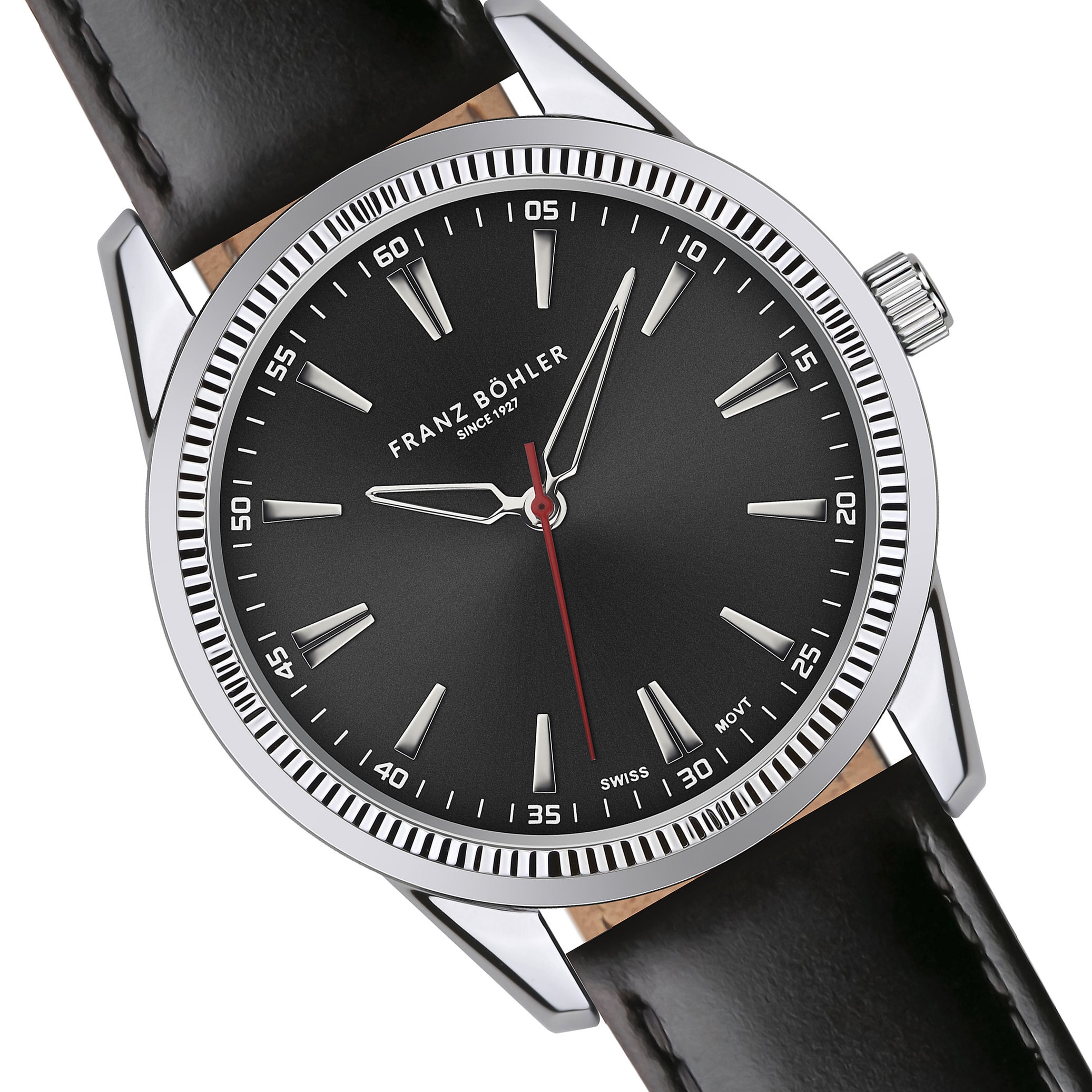 FRANZ BÖHLER Quarzuhr »BB6-S010S«