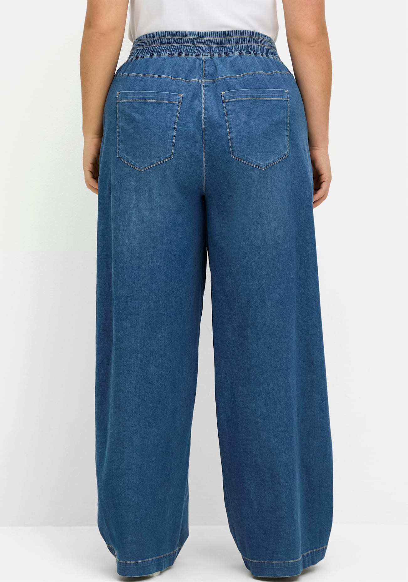 Thumbnail - Sheego Schlupfjeans, (1 tlg.)