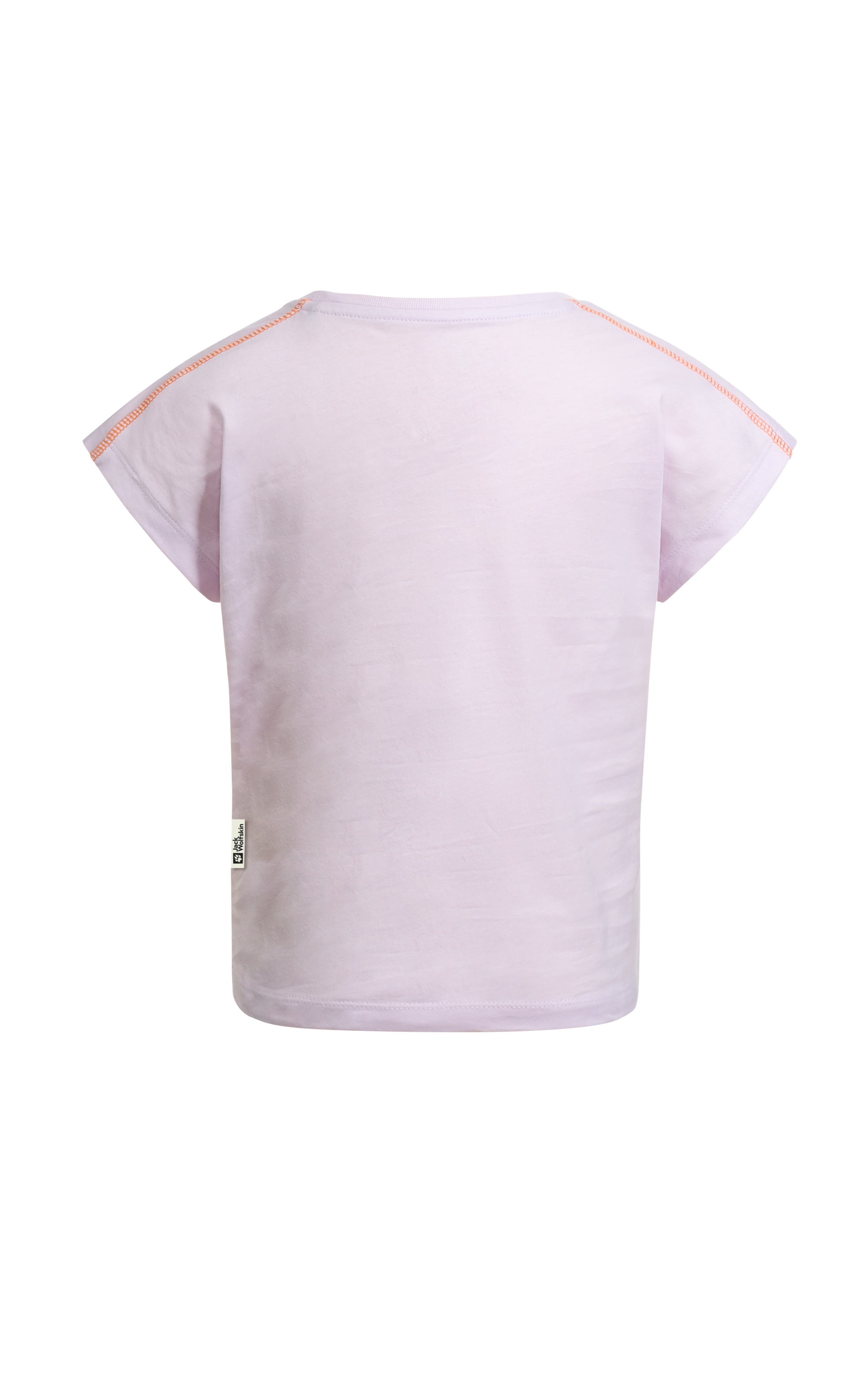 Jack Wolfskin T-Shirt »TAKE A BREAK T G«, für Mädchen mit einem süßen Aufdruck