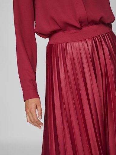 online Vila NOOS« - | kaufen SKIRT Plisseerock »VINITBAN BAUR