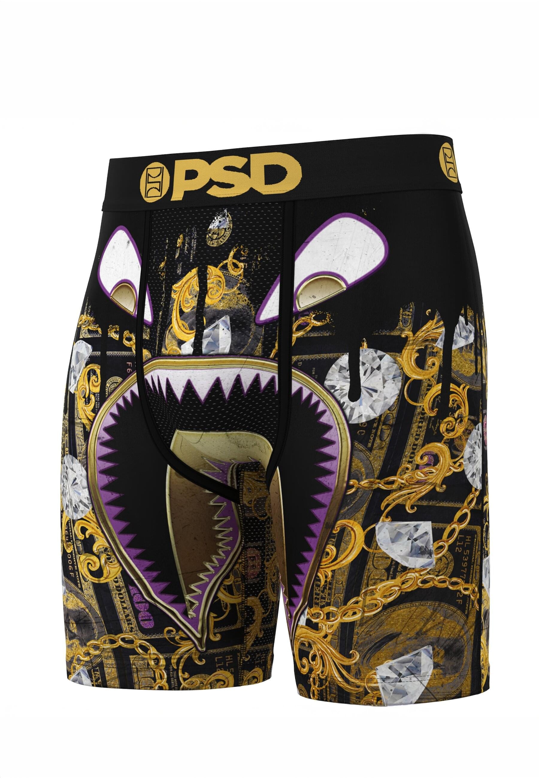 PSD Boxershorts »PSD WF MONEY HUNGRY«, (1 St.)