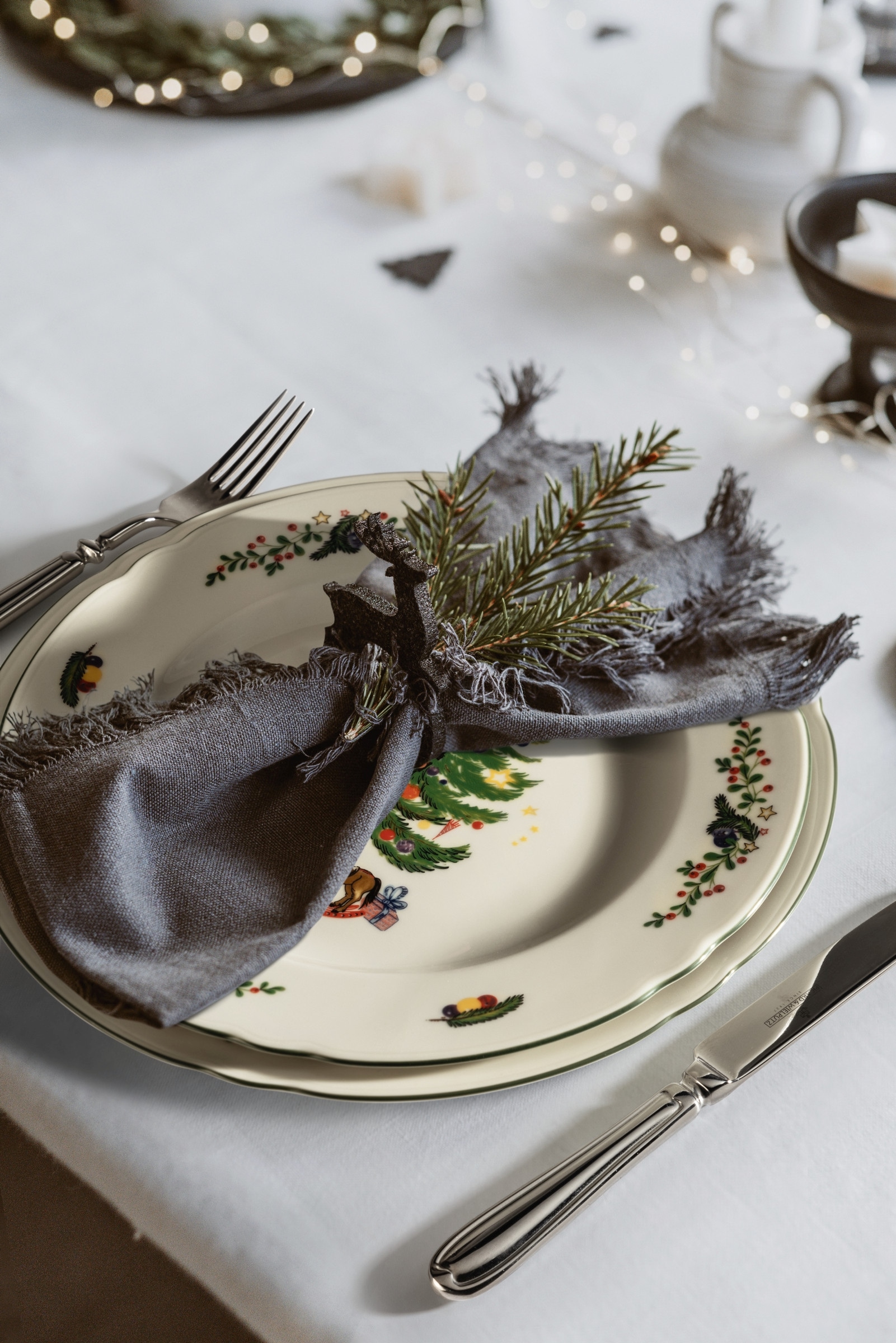 Seltmann Weiden Teekanne »Marieluise Weihnachten, 1,10 l« 1,1 l weihnachtliches Dekor