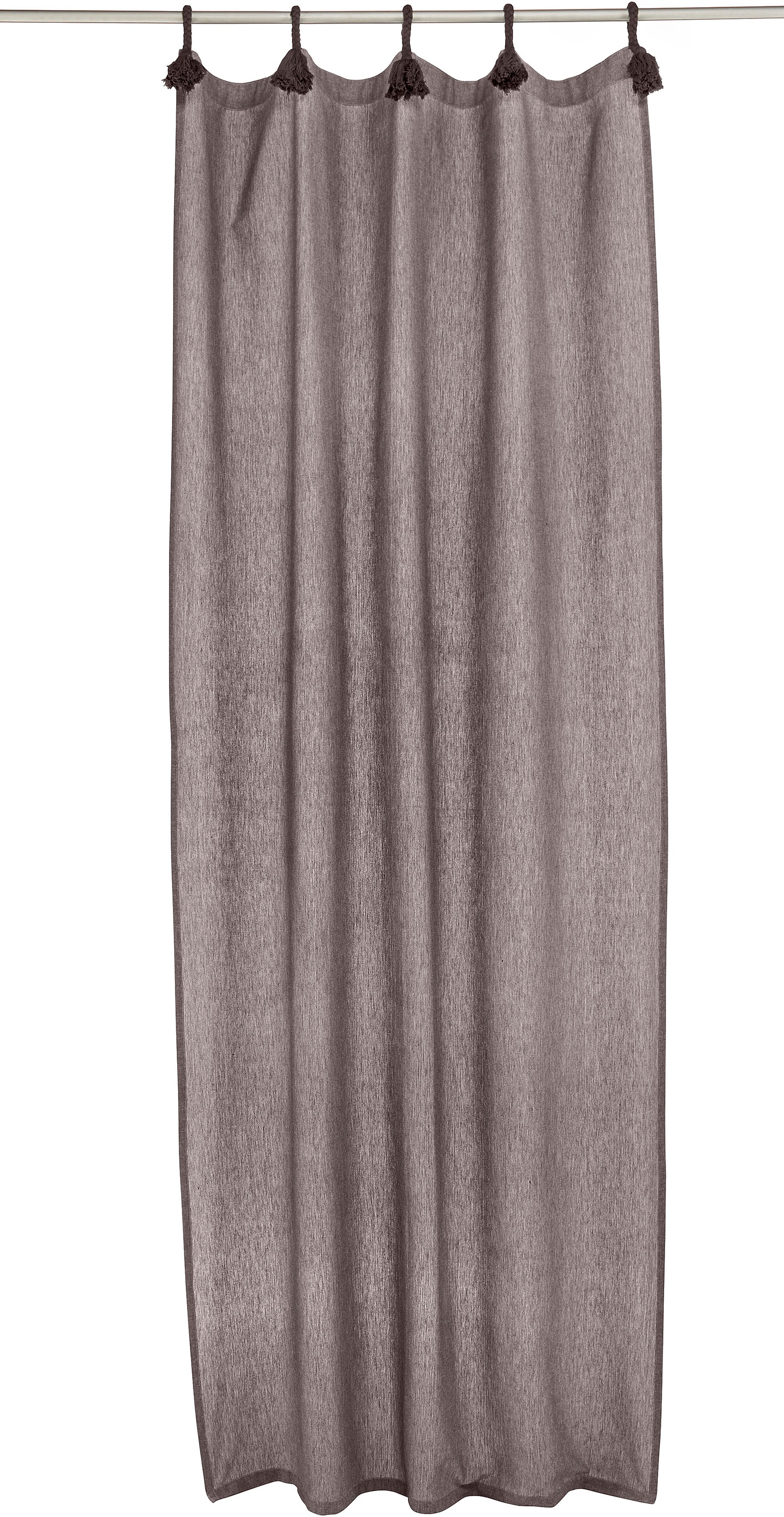 LeGer Home by Lena Gercke Gardine "Jada" Schlaufen 1 Stk. tlg. blickdicht, günstig online kaufen