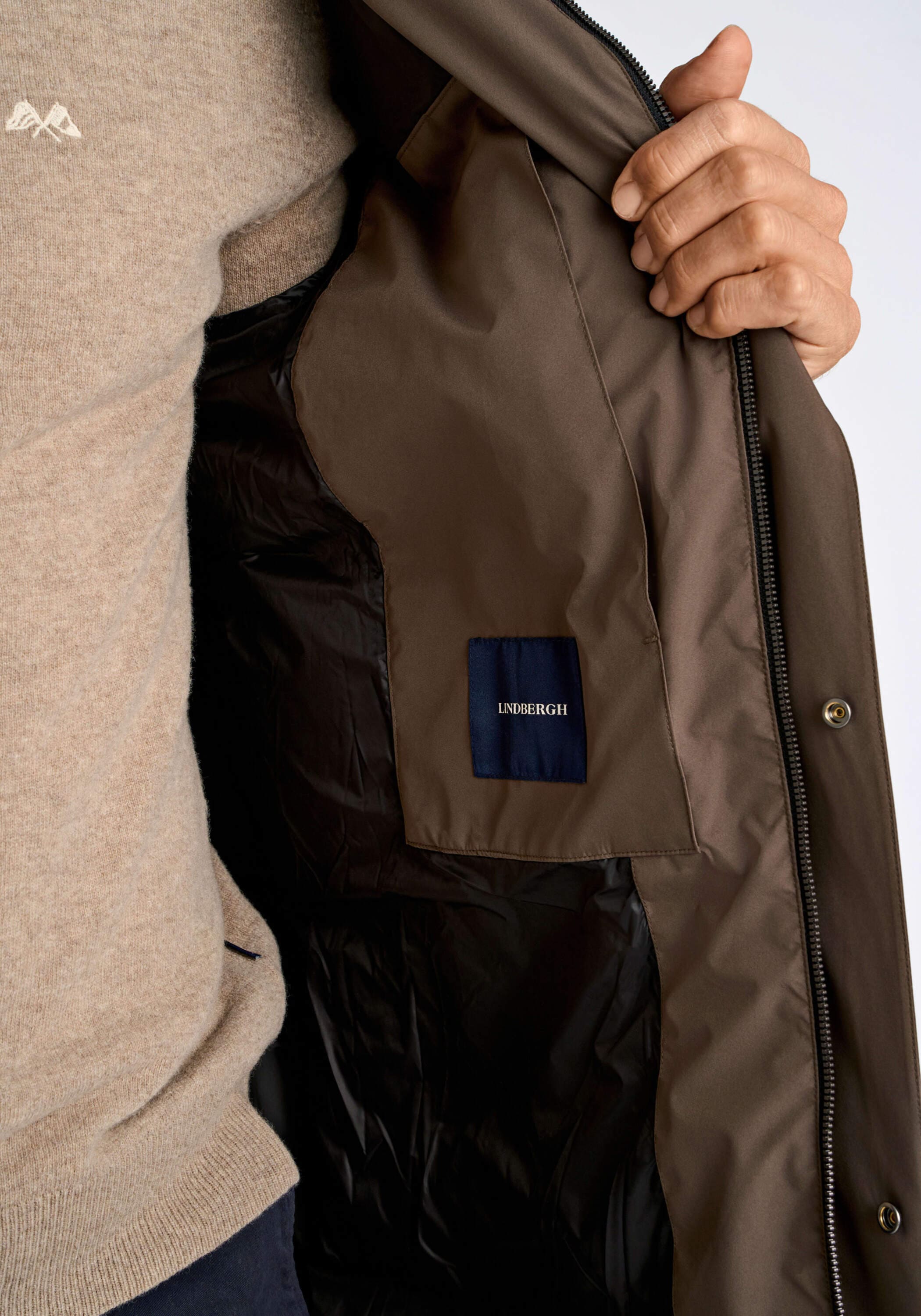LINDBERGH Daunenjacke »Daunenjacke Comfort Fit«