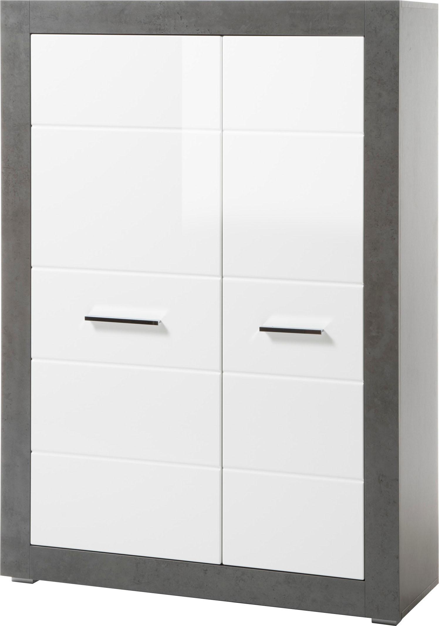 INOSIGN Highboard »Etero«, Höhe 142 cm