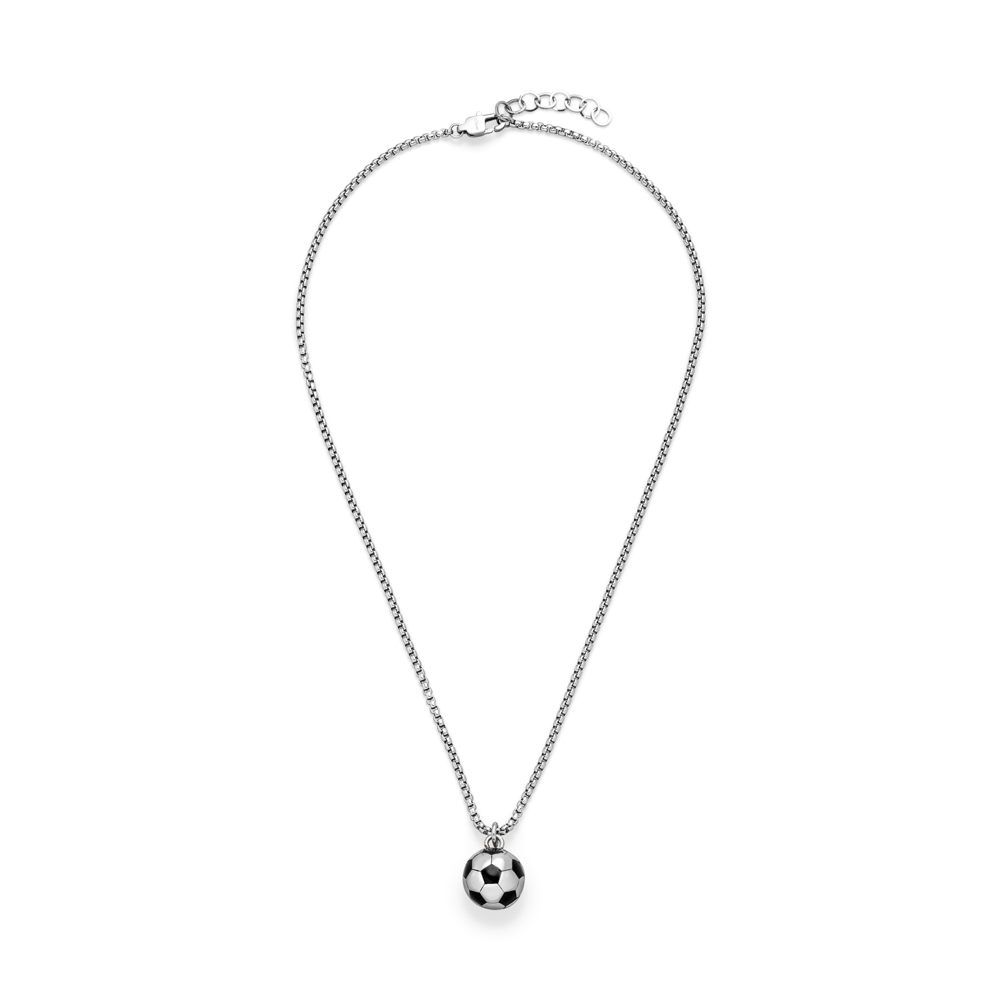 s.Oliver Kette mit Anhänger »Fußball-Design«
