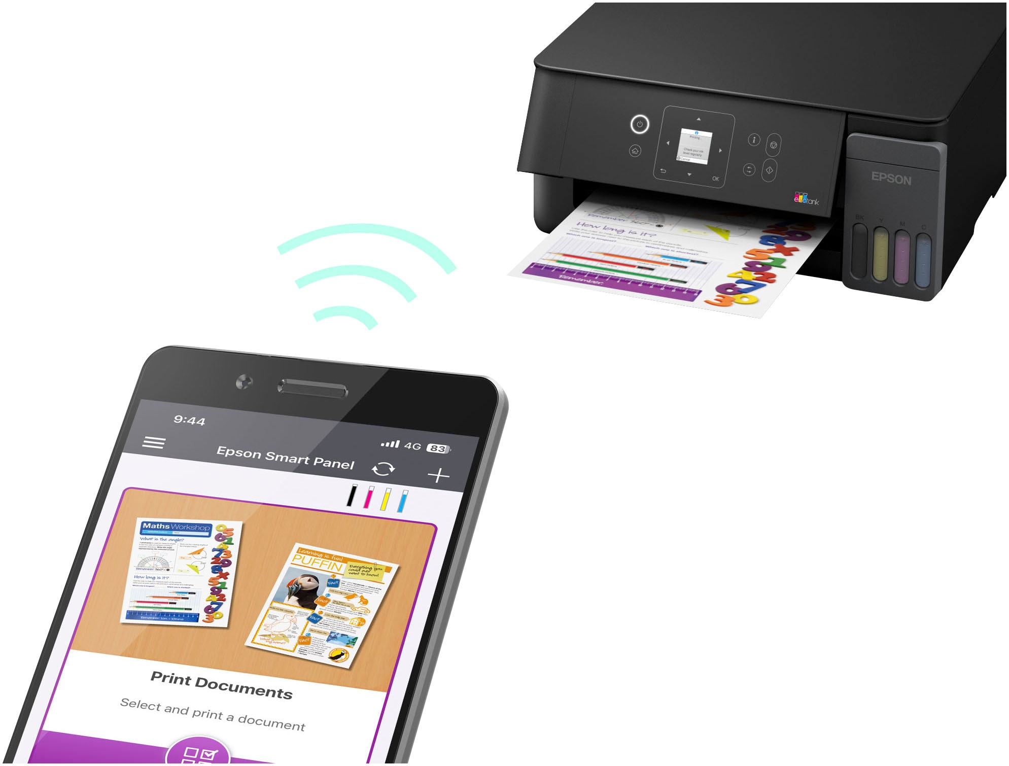 Epson Multifunktionsdrucker »EcoTank ET-2920«