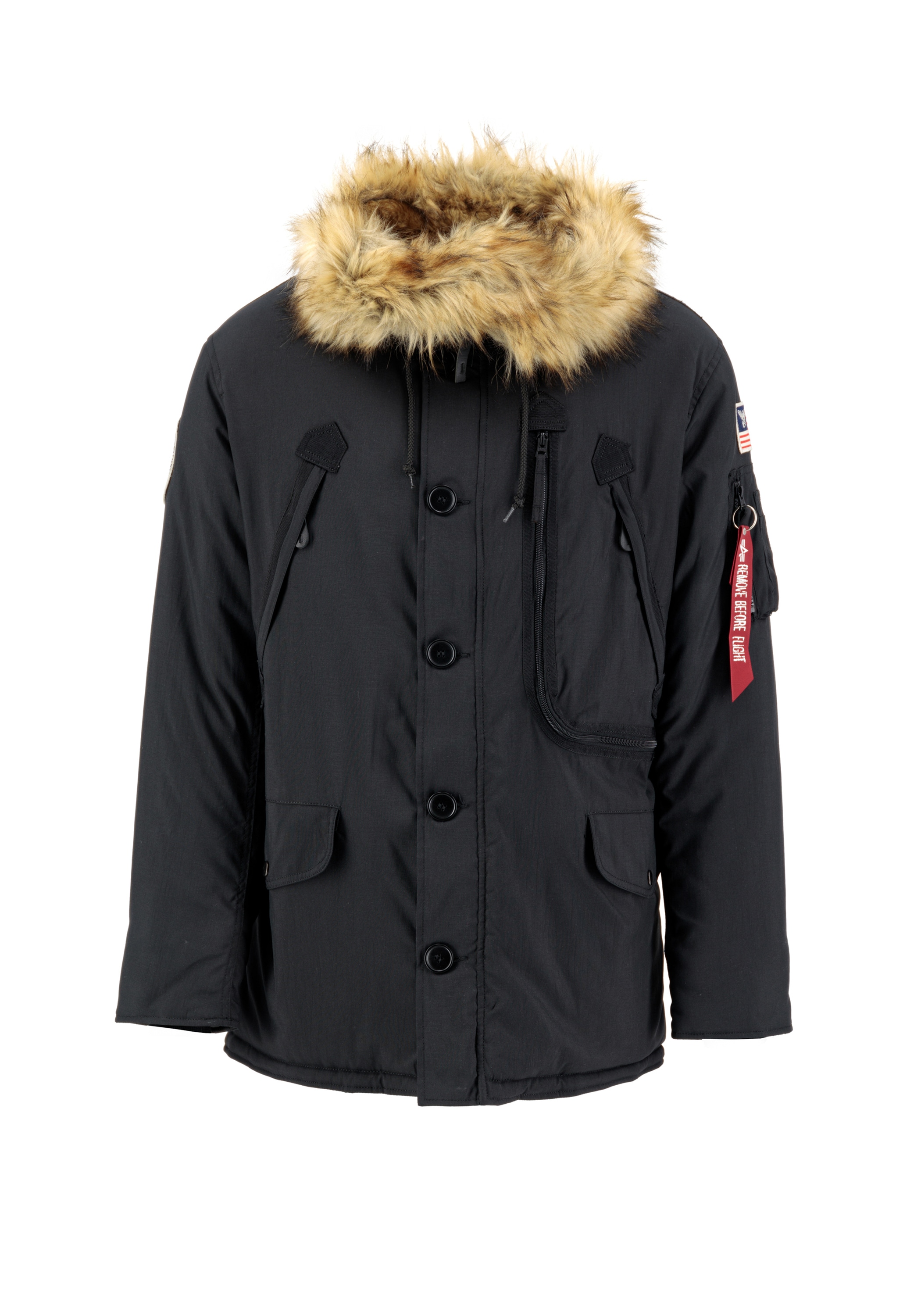 Alpha Industries Winterjacke "Alpha Industries Men - Cold Weather Jackets Polar Jacket"