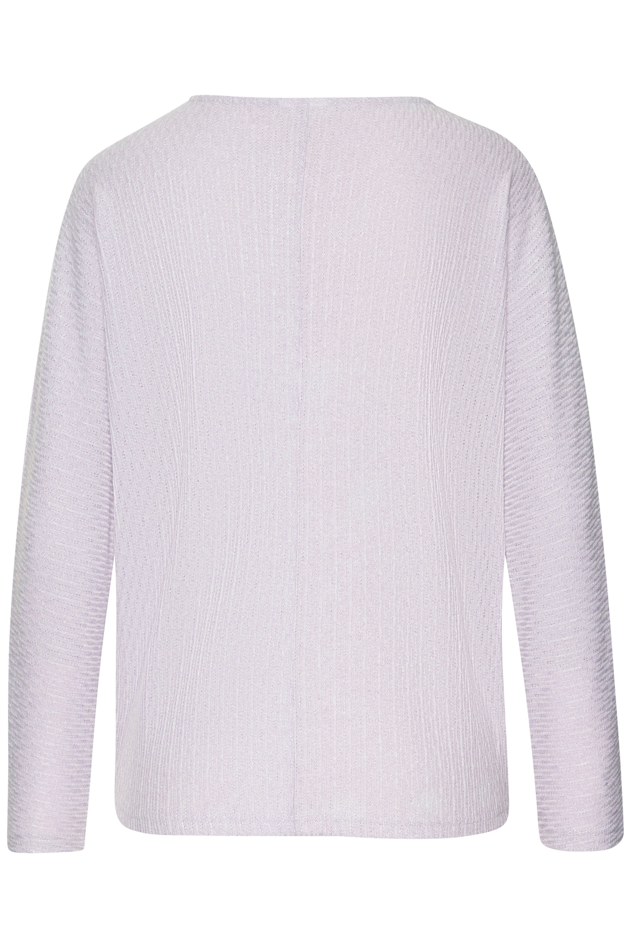 Thumbnail - Vivance Langarmshirt "in modischer Struktur-Optik" aus pflegeleichter Strickqualität mit Viskose