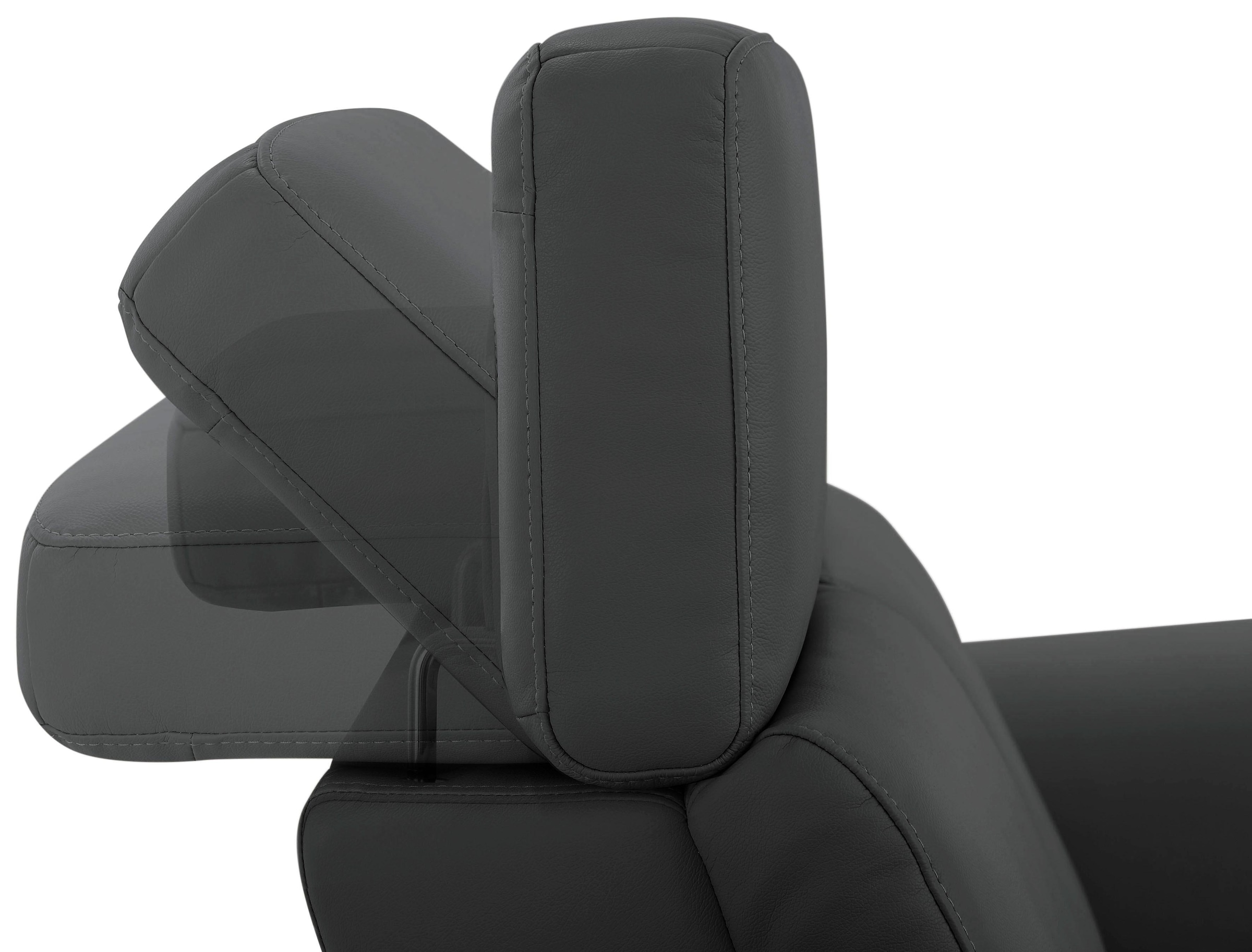 Home affaire 2-Sitzer »Sentrano«, 152 cm, man. o. elektr. Relaxfunktion und USB/Kopfverstellung