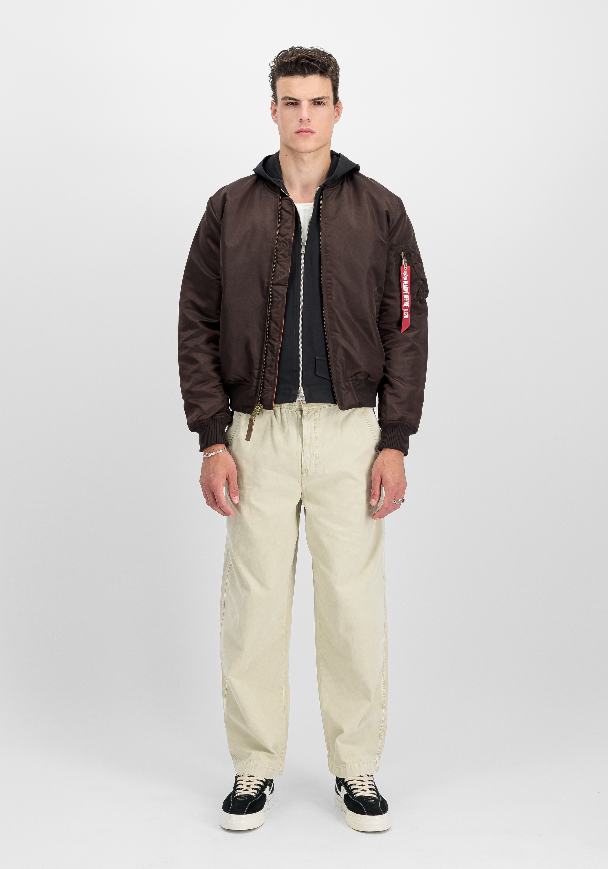Alpha Industries Bomberjacke »Alpha Industries Men - Bomber Jackets MA-1 VF Vintage Fit 59«