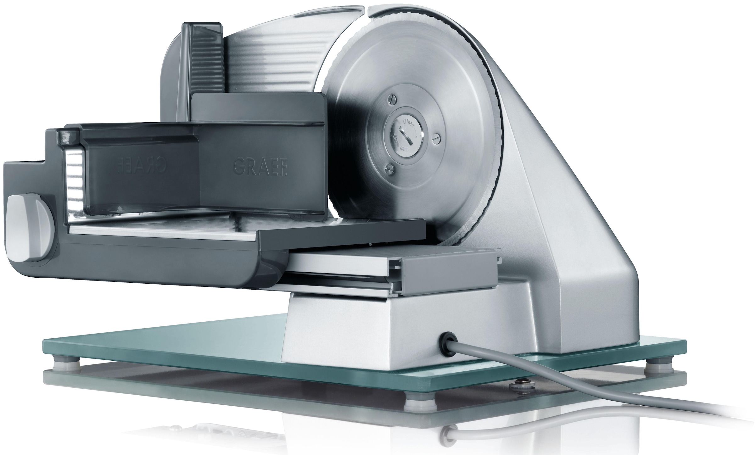 Graef Allesschneider »Classic C 22 Twin«, 170 W, Gratis Schinkenmesser im Wert von 44,99 € UVP