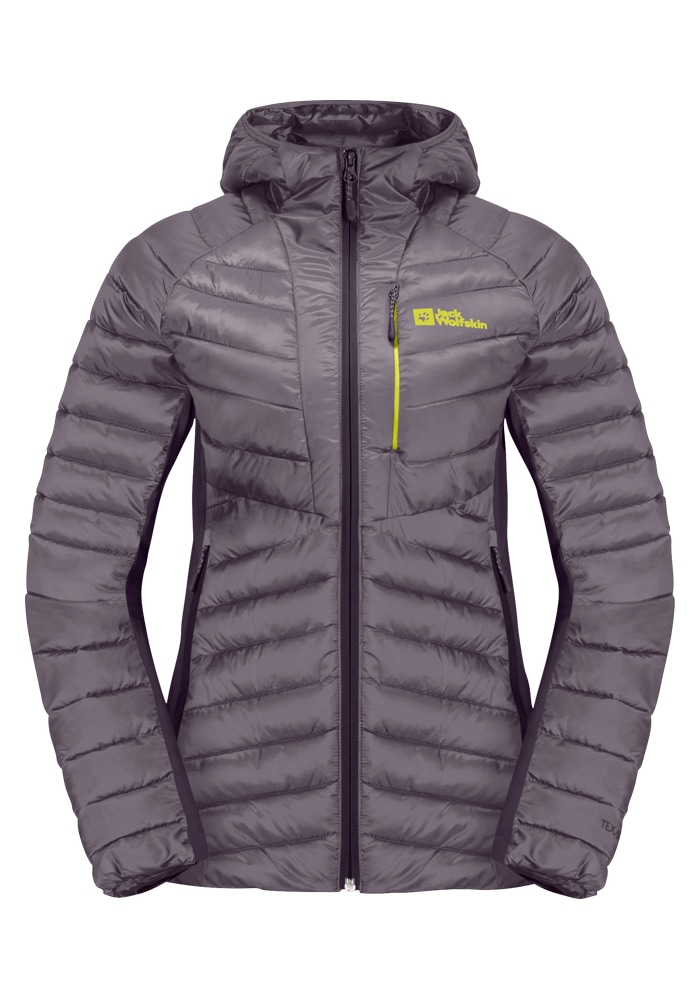 Jack Wolfskin Funktionsjacke "ROUTEBURN PRO INS JKT W", mit Kapuze