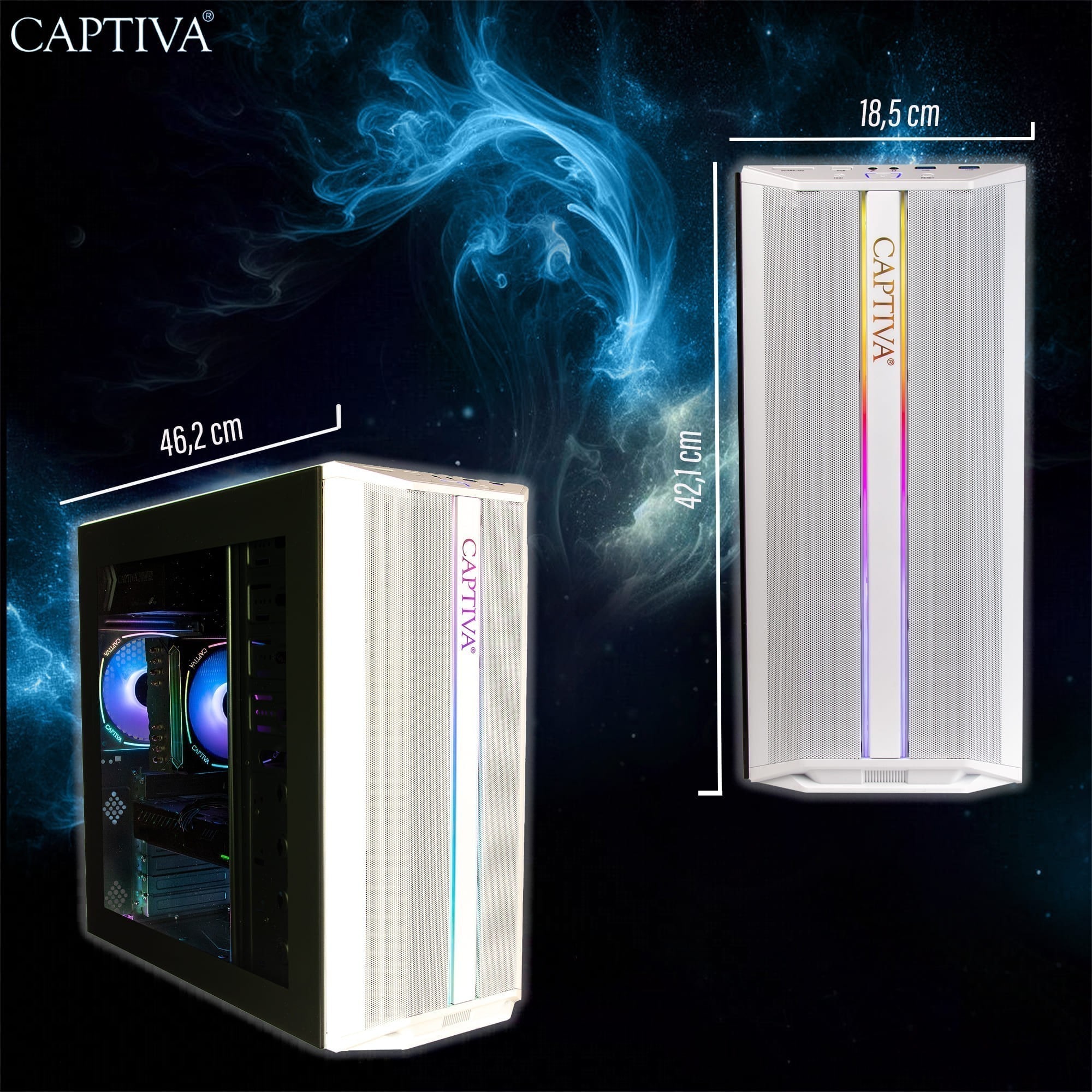 CAPTIVA Gaming-PC »Entry Gaming R99-958«