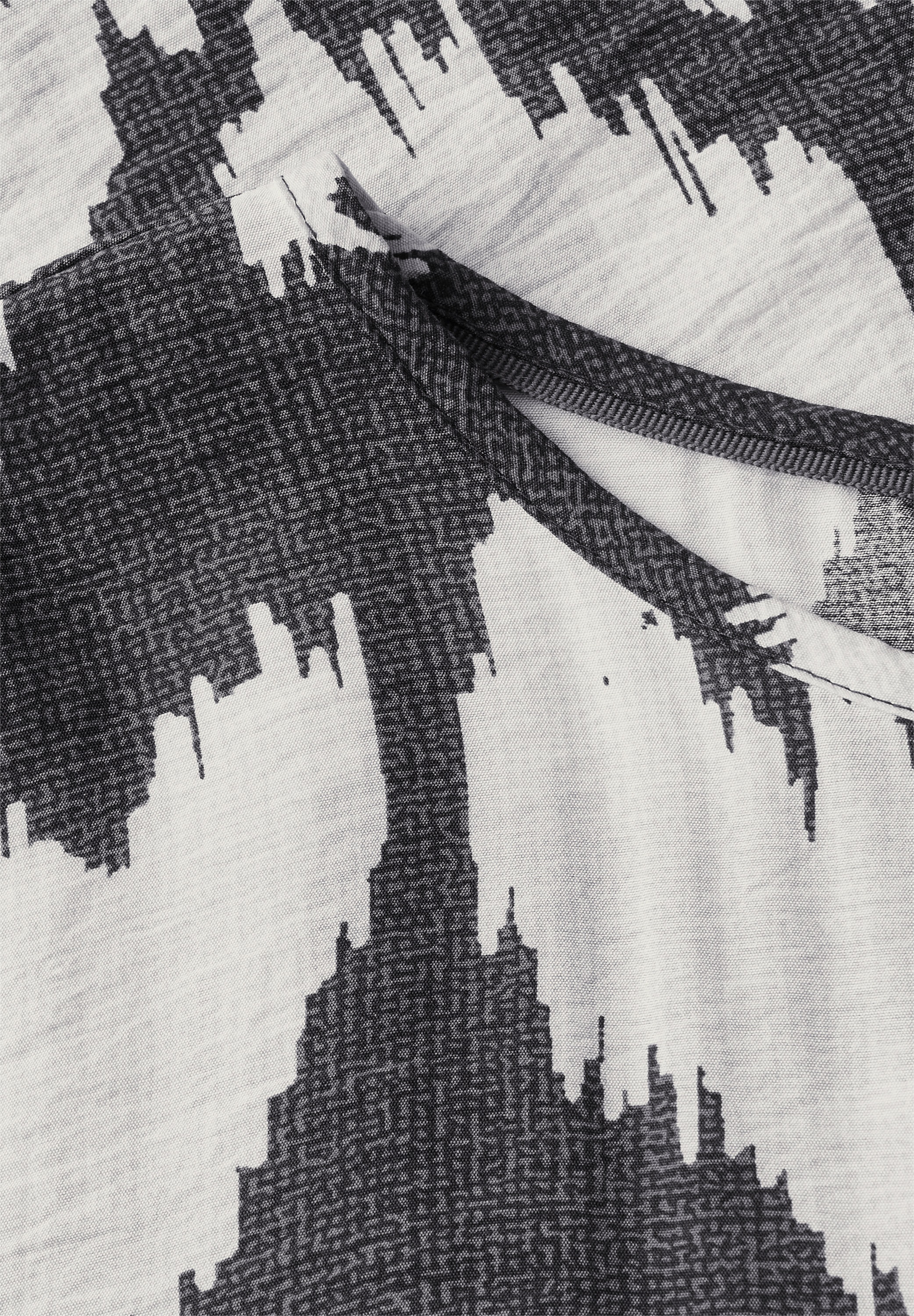 Cecil Shirtbluse, mit Rundhalsausschnitt