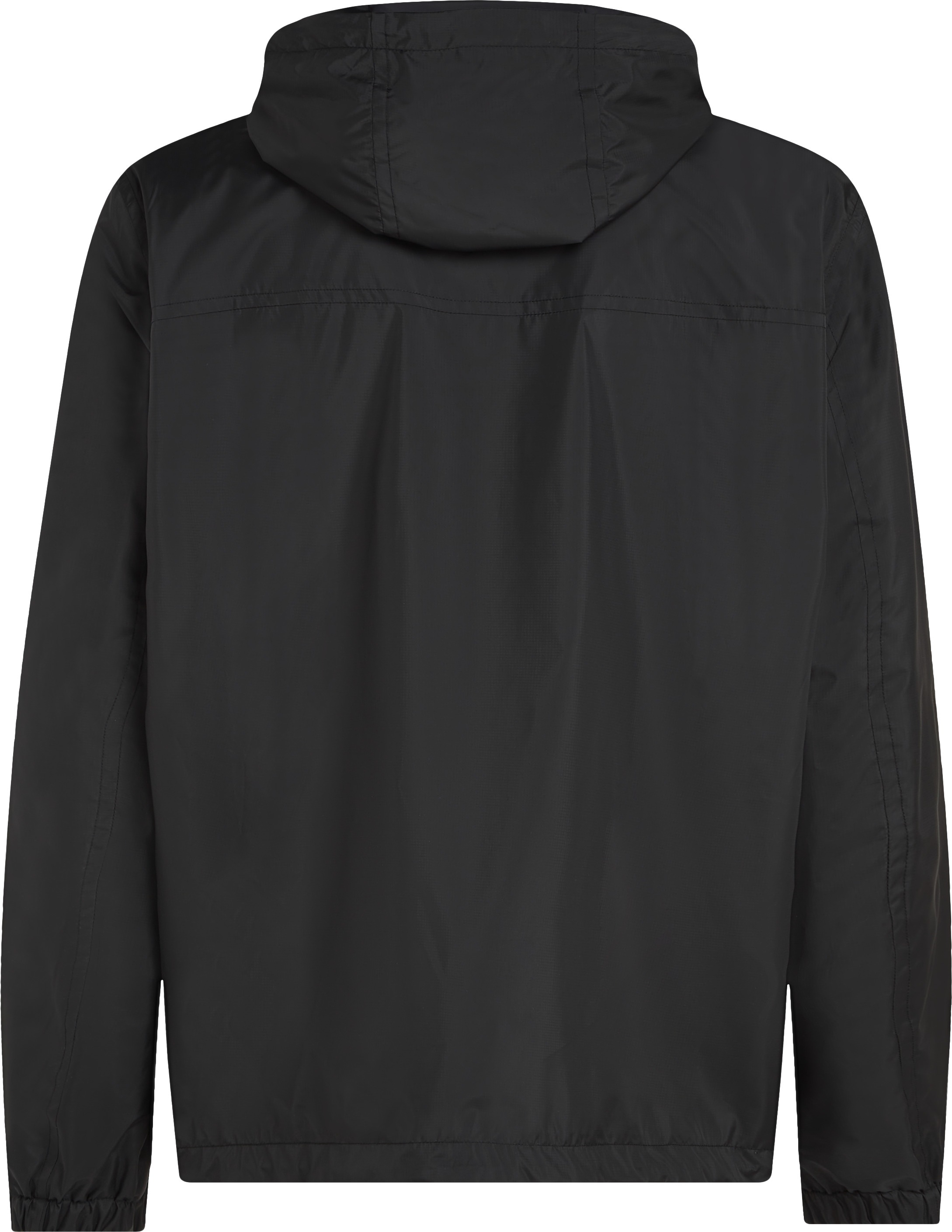 Tommy Hilfiger Blouson »RWB HOODED JACKET«, mit Kapuze, elastische Bündchen, wasserabweisend