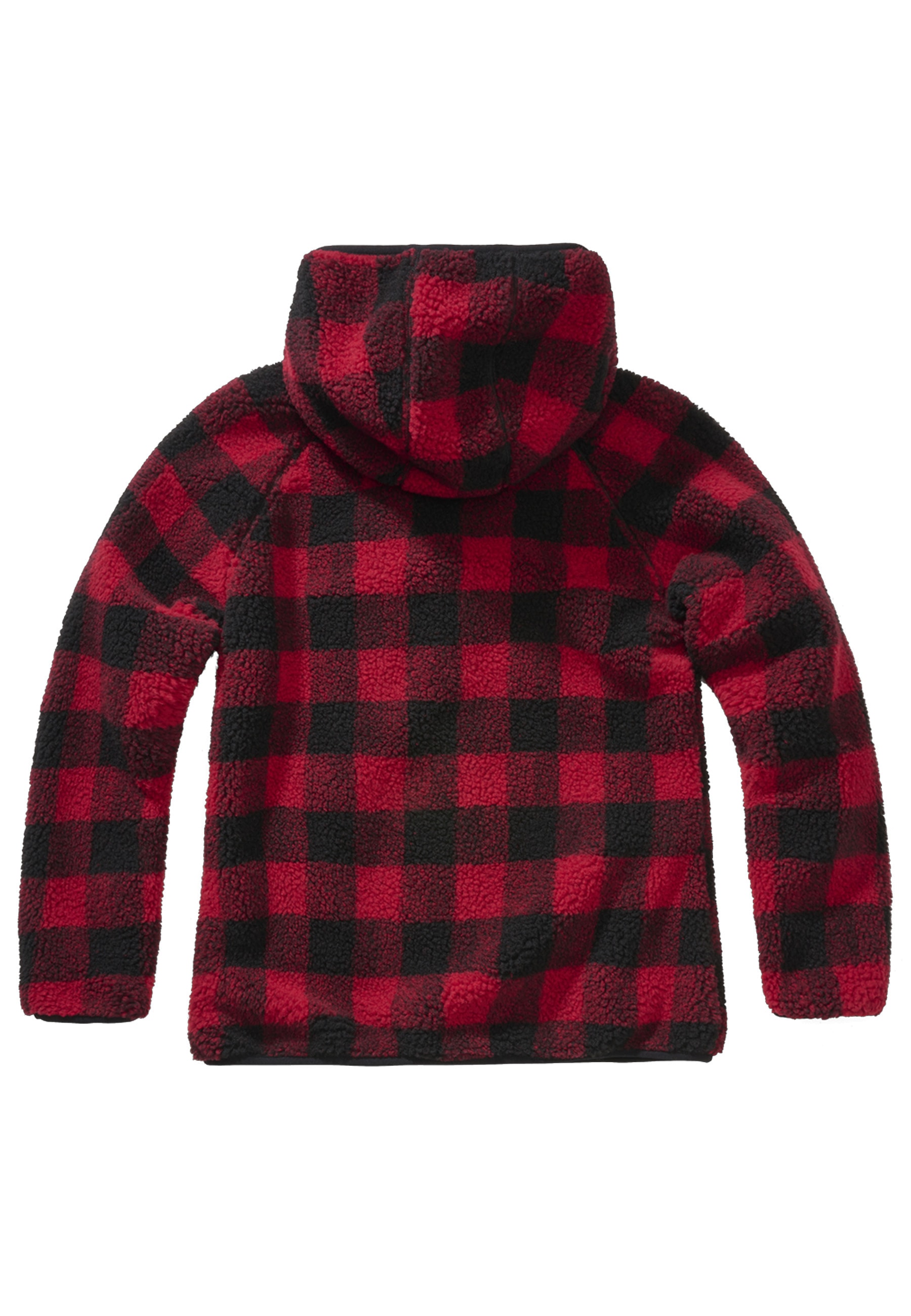 Brandit Allwetterjacke »Brandit Damen Ladies Teddyfleecejacket« 1 Stk. tlg. mit Kapuze