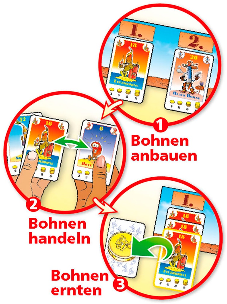 AMIGO Spiel »Bohnanza«, Made in Germany