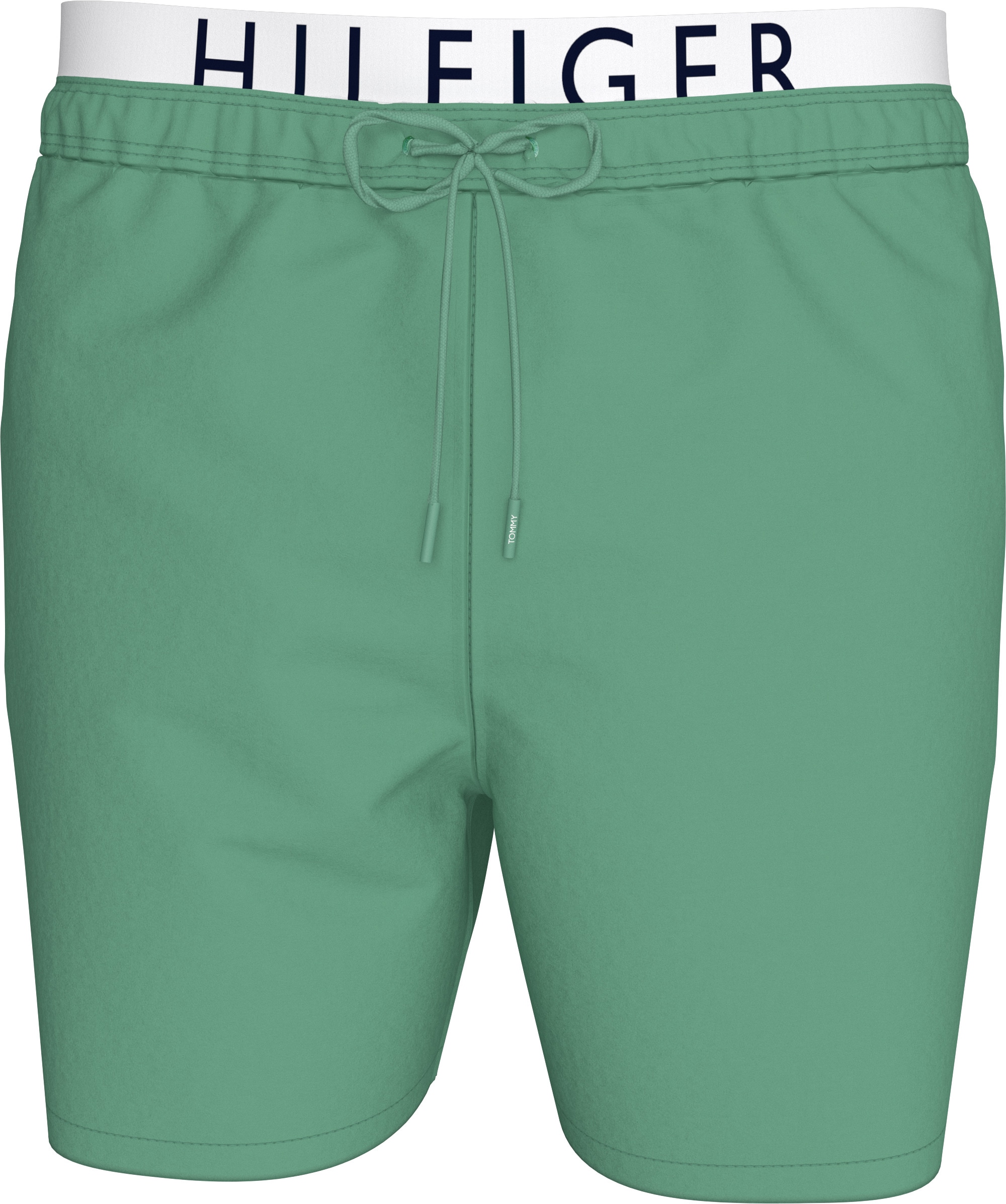 Tommy Hilfiger Swimwear Badeshorts »MEDIUM DRAWSTRING DW«, mit Bindeband, mit Logoschriftzug