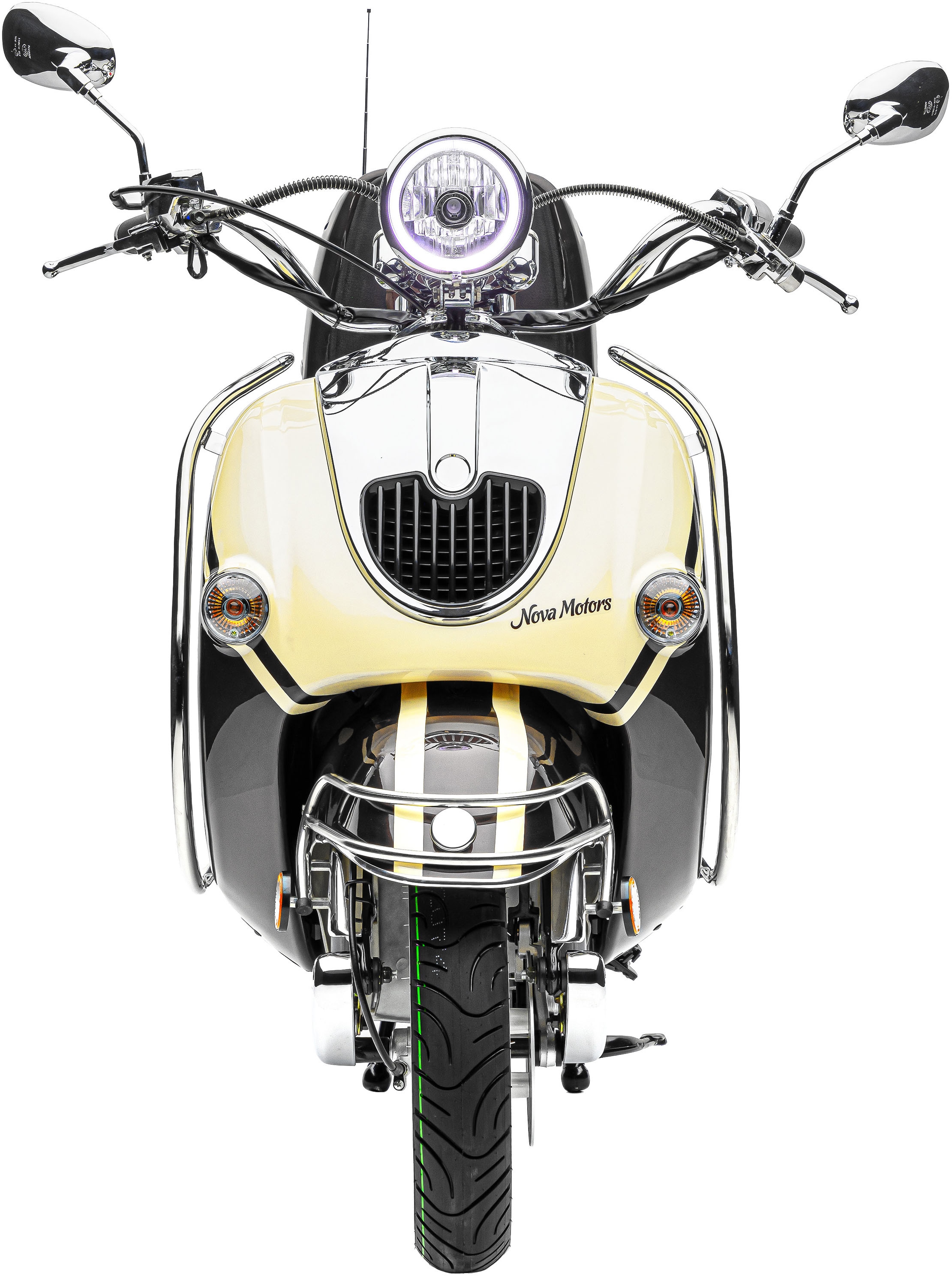 Nova Motors Motorroller »Retro Cruiser 50« 45 km/h Euro 5