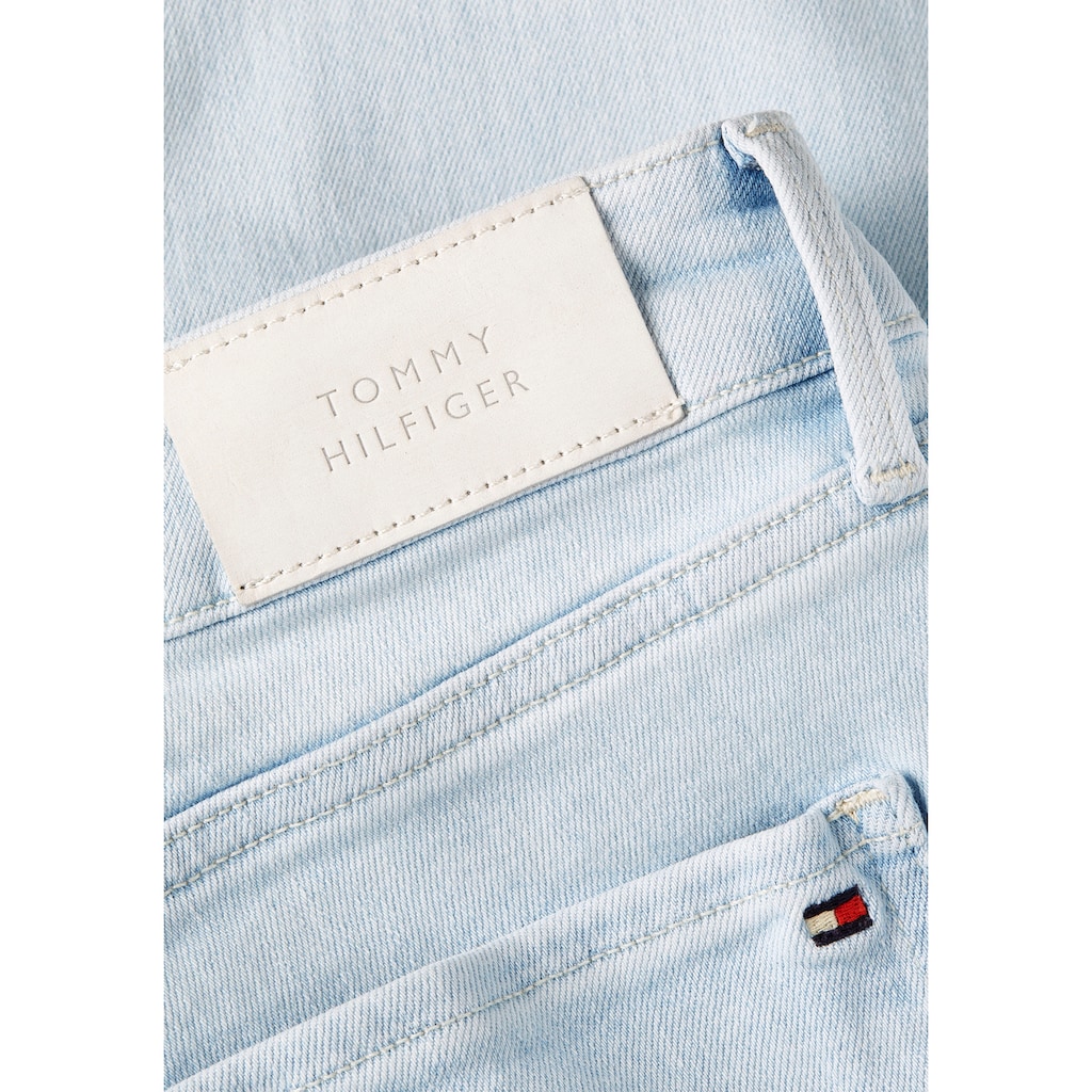 Tommy Hilfiger Skinny-fit-Jeans »TH FLEX HARLEM U SKINNY HW KAI«, in blauer Waschung