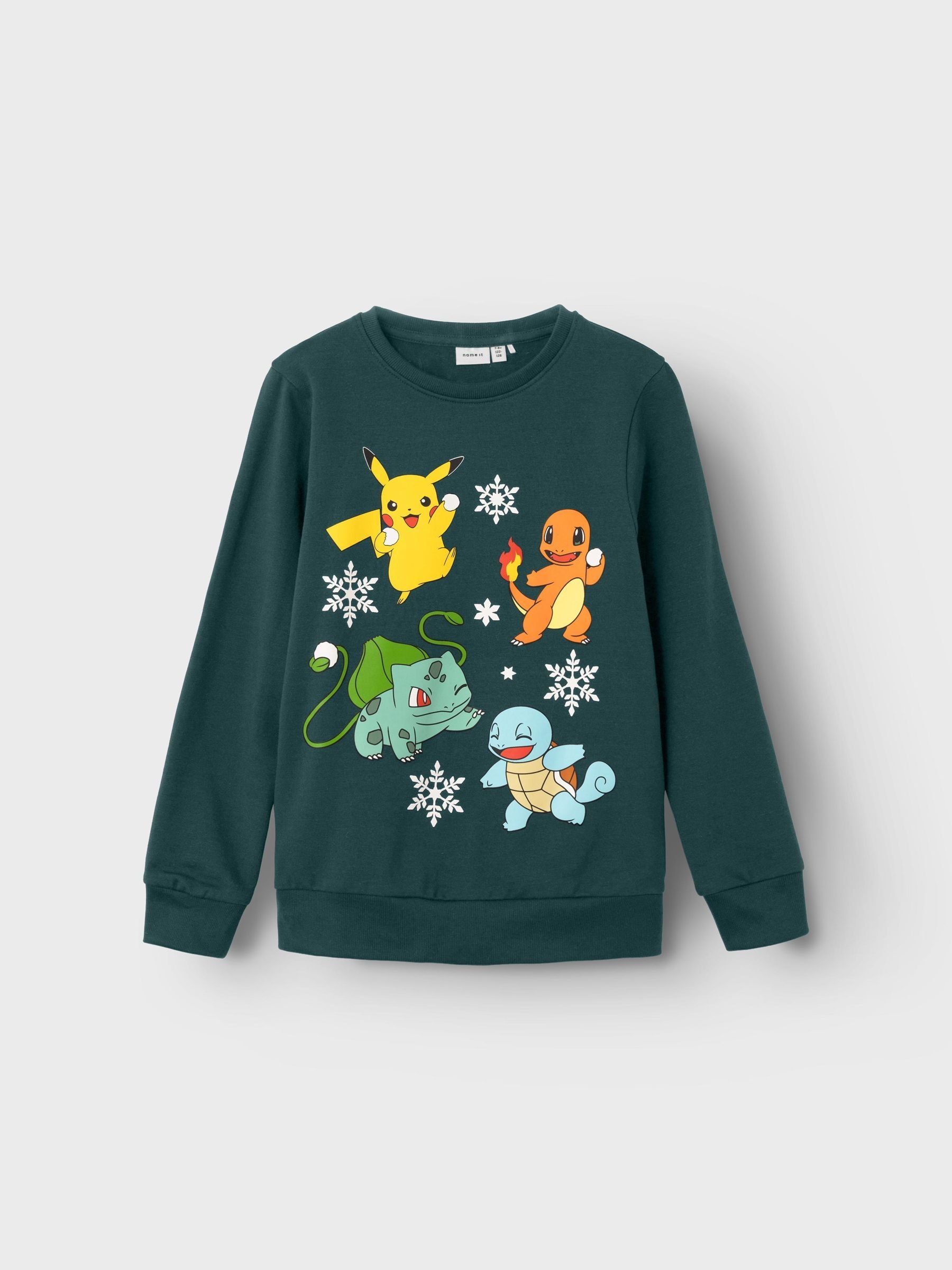 Name It Sweatshirt »NKMOLEF POKEMON SWEAT BRU BFU«