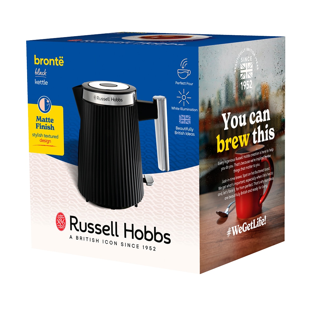 RUSSELL HOBBS Wasserkocher »26750-70« 1,7 l 3000 W 1,7l + herausnehmbarer Anti-Kalk-Filter