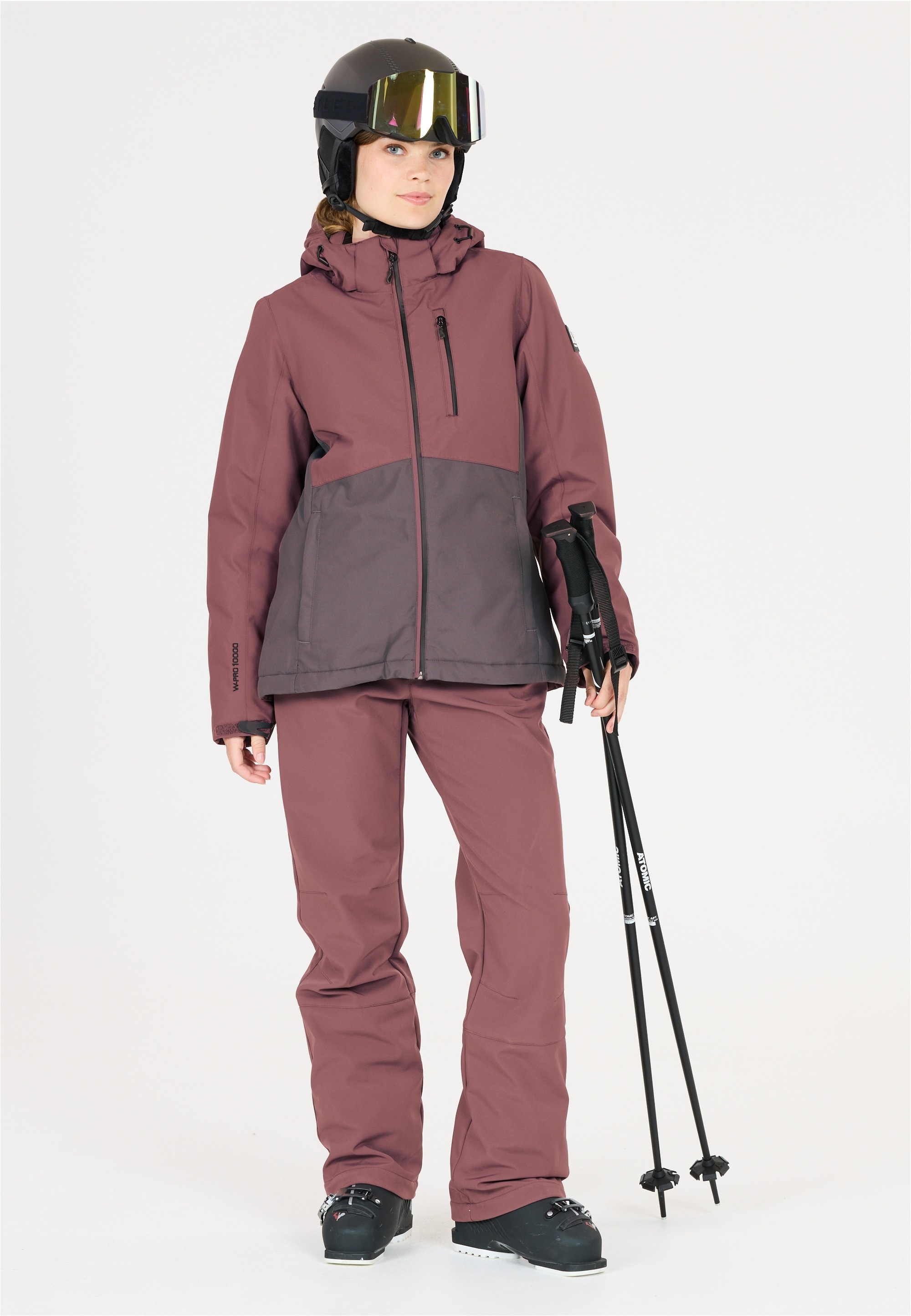 WHISTLER Skihose »Sierra«  mit Slim-Fit-Passform