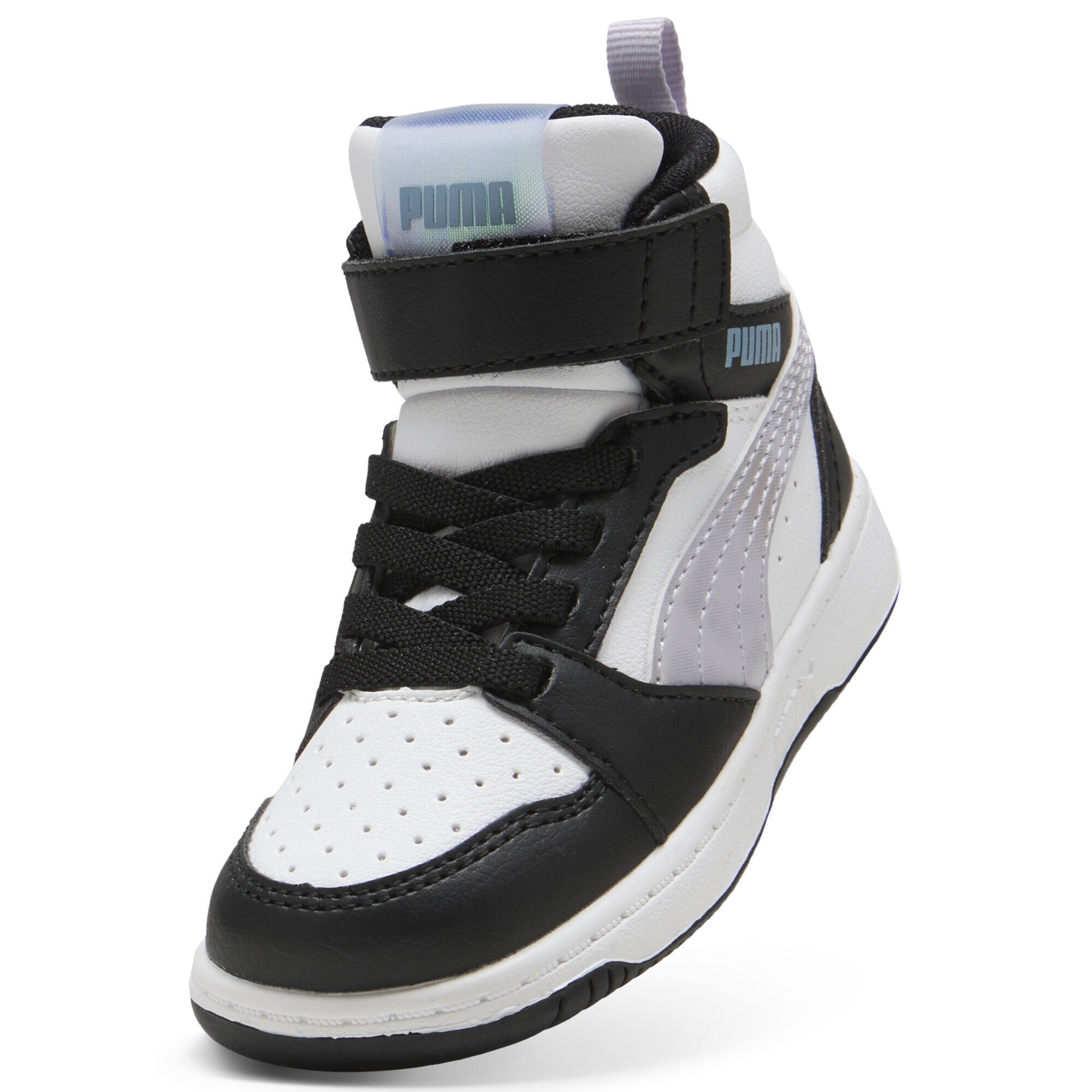 PUMA Sneaker »Rebound V6 Mid Space Belle Sneakers Mädchen«