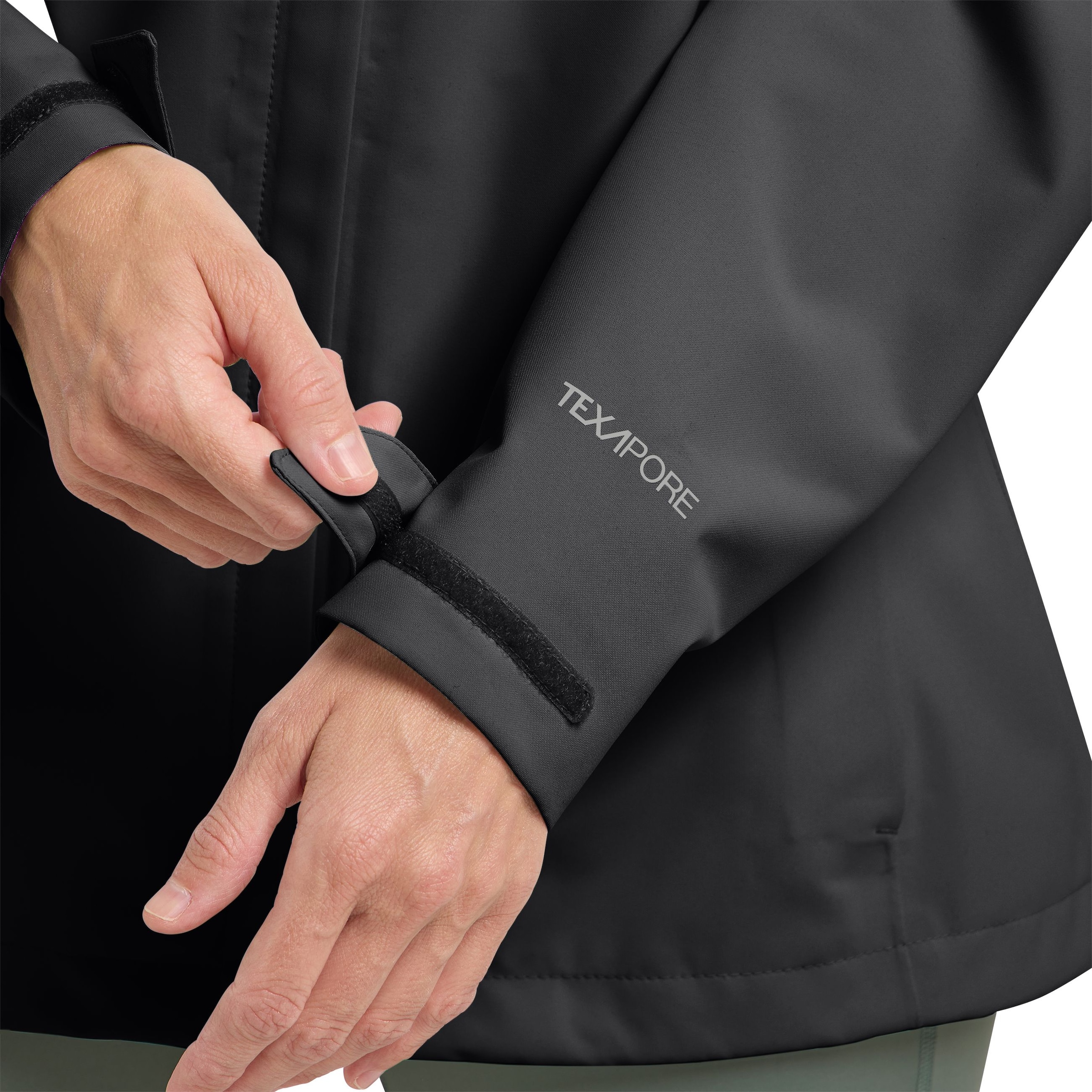 Jack Wolfskin Funktionsjacke »TRAILTIME 2L JKT W«, mit Kapuze