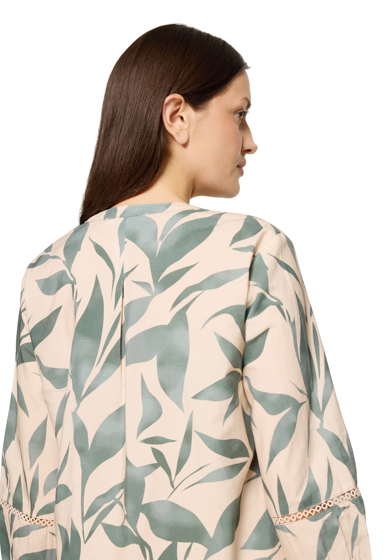 Betty&Co Schlupfbluse »Damen mit 3/4 Arm«