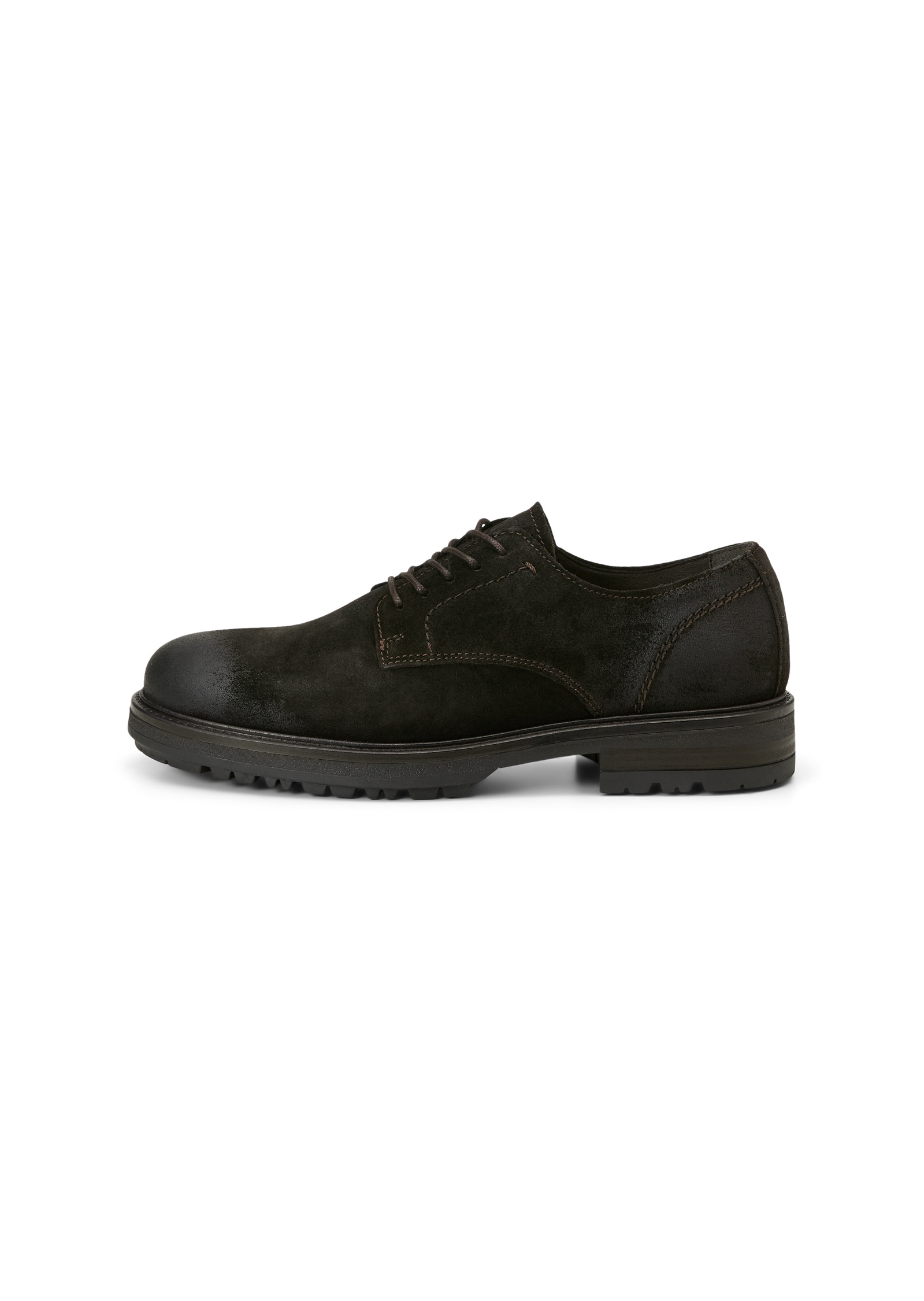 Marc O'Polo Schlupfboots »aus geöltem Veloursleder«