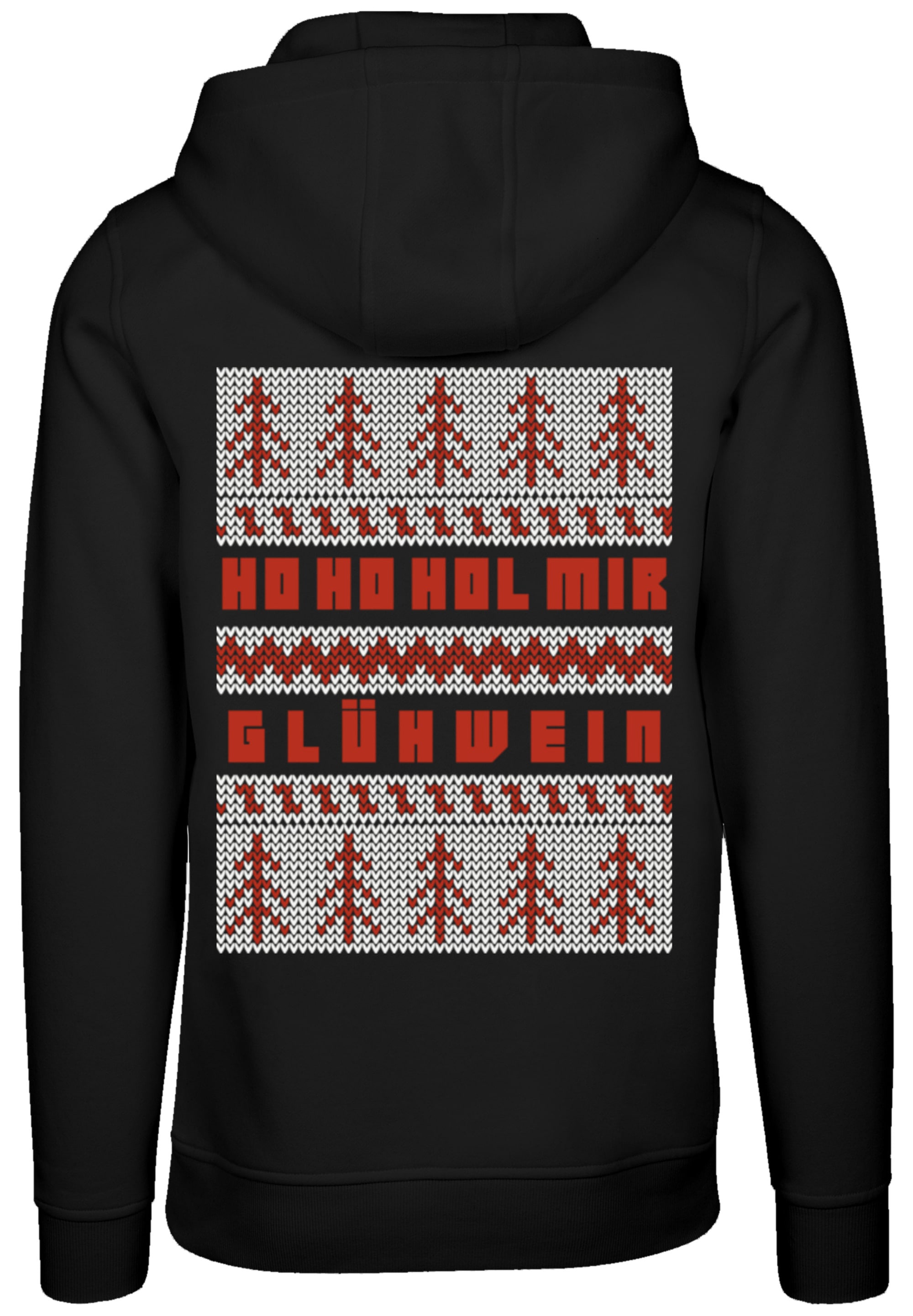 F4NT4STIC Kapuzenpullover »Weihnachten Ho Ho Hol mir Glühwein«, Premium Qualität, Weihnachten, Geschenk