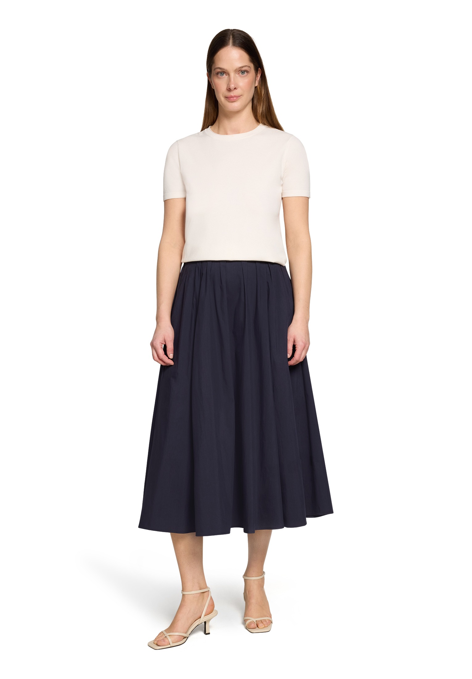 Vera Mont Maxirock »Damen mit Gummizug«