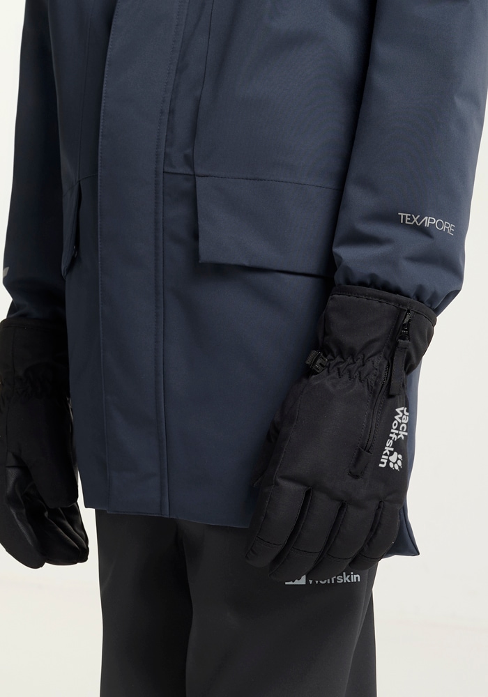 Jack Wolfskin Skihandschuhe "EASY ZIP GLOVE K" günstig online kaufen