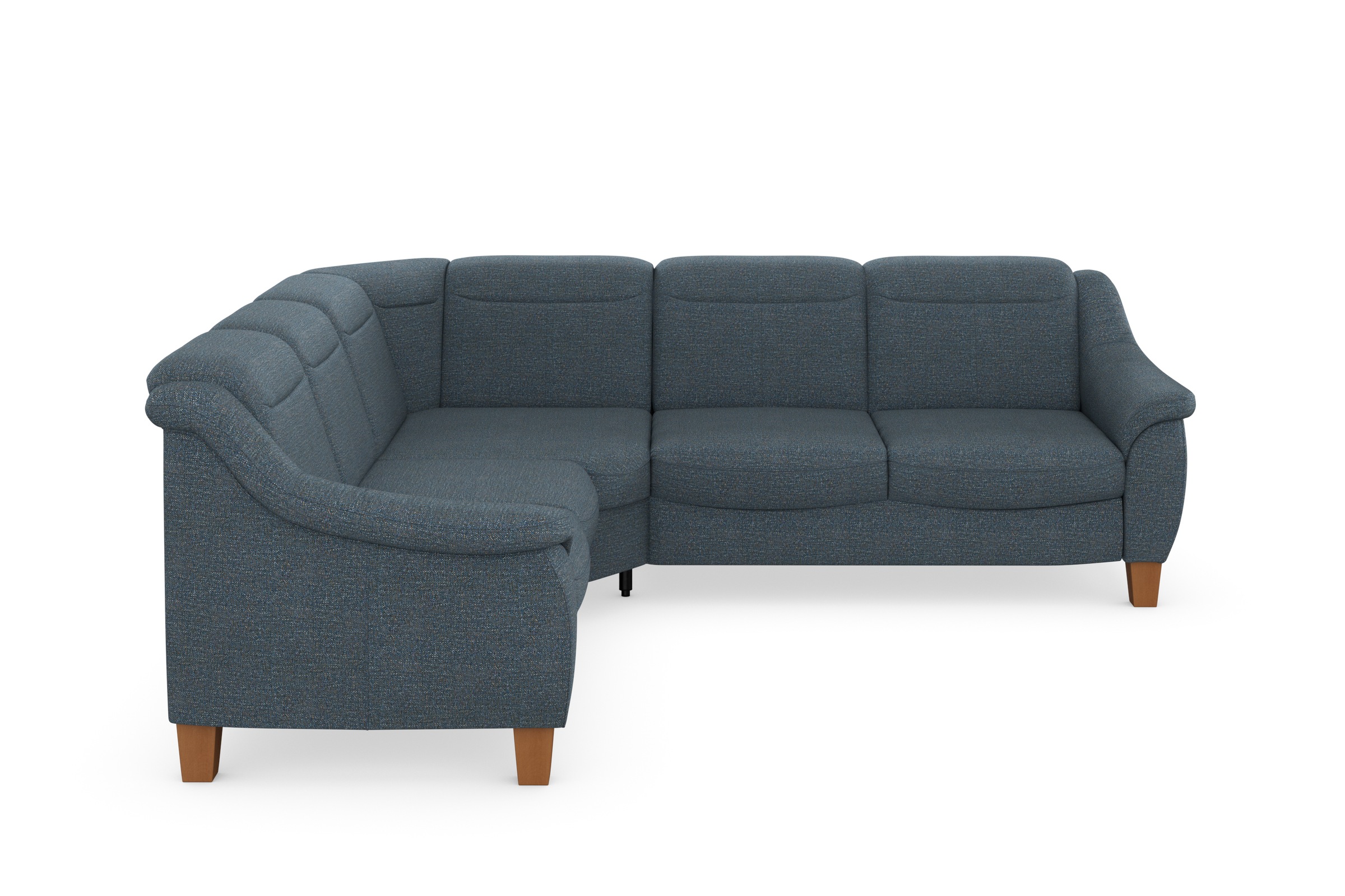 Home affaire Ecksofa »Caldera L-Form«, Federkern, wahlweise mit Kopfteilverstellung, Bettfunktion, Bettkasten