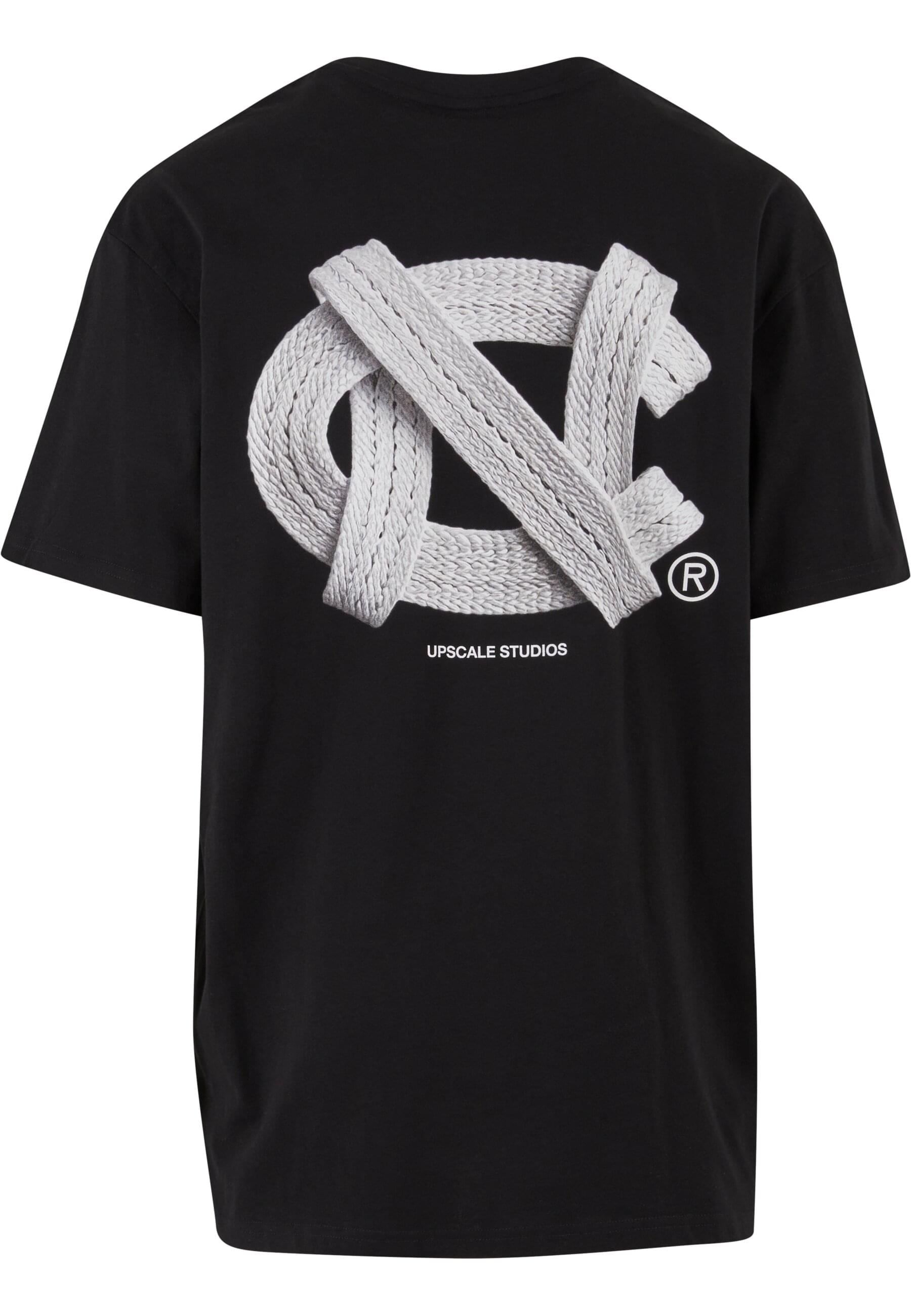MisterTee T-Shirt »MisterTee North Carolina Laces Logo Oversize Tee« 1 Stk.
