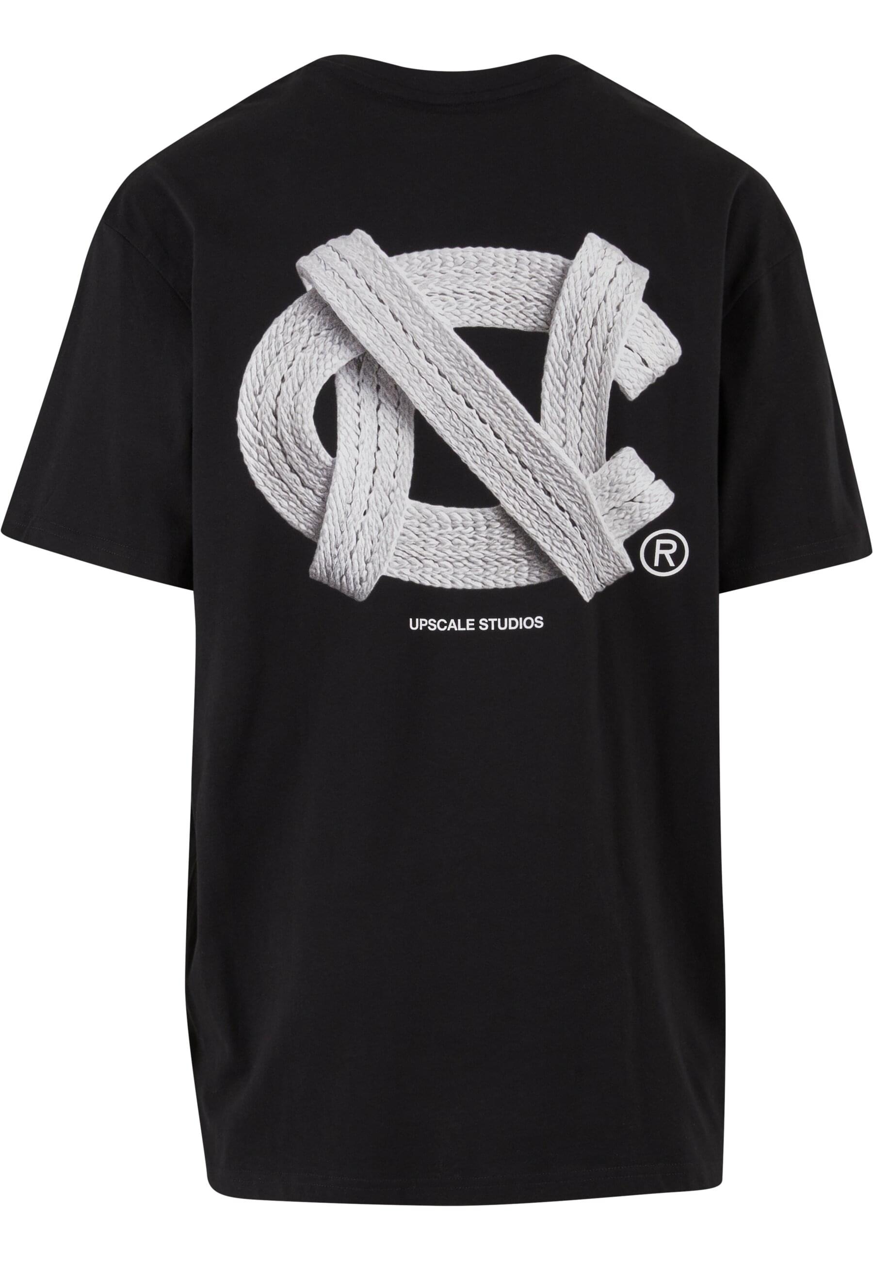 MisterTee T-Shirt "MisterTee North Carolina Laces Logo Oversize Tee" 1 Stk. günstig online kaufen