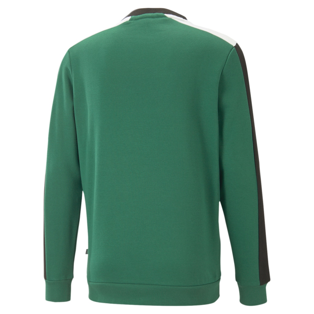 PUMA Sweatshirt »Essentials+ Block Sweatshirt mit Rundhalsausschnitt Herren«