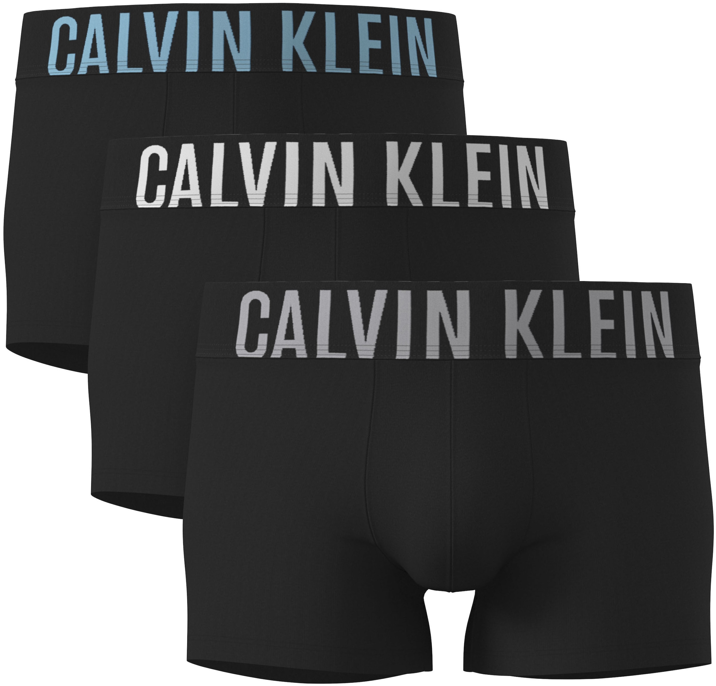 Calvin Klein Underwear Trunk "TRUNK 3PK" Packung, 3er, 3 Stk. mit Logo-Elas günstig online kaufen
