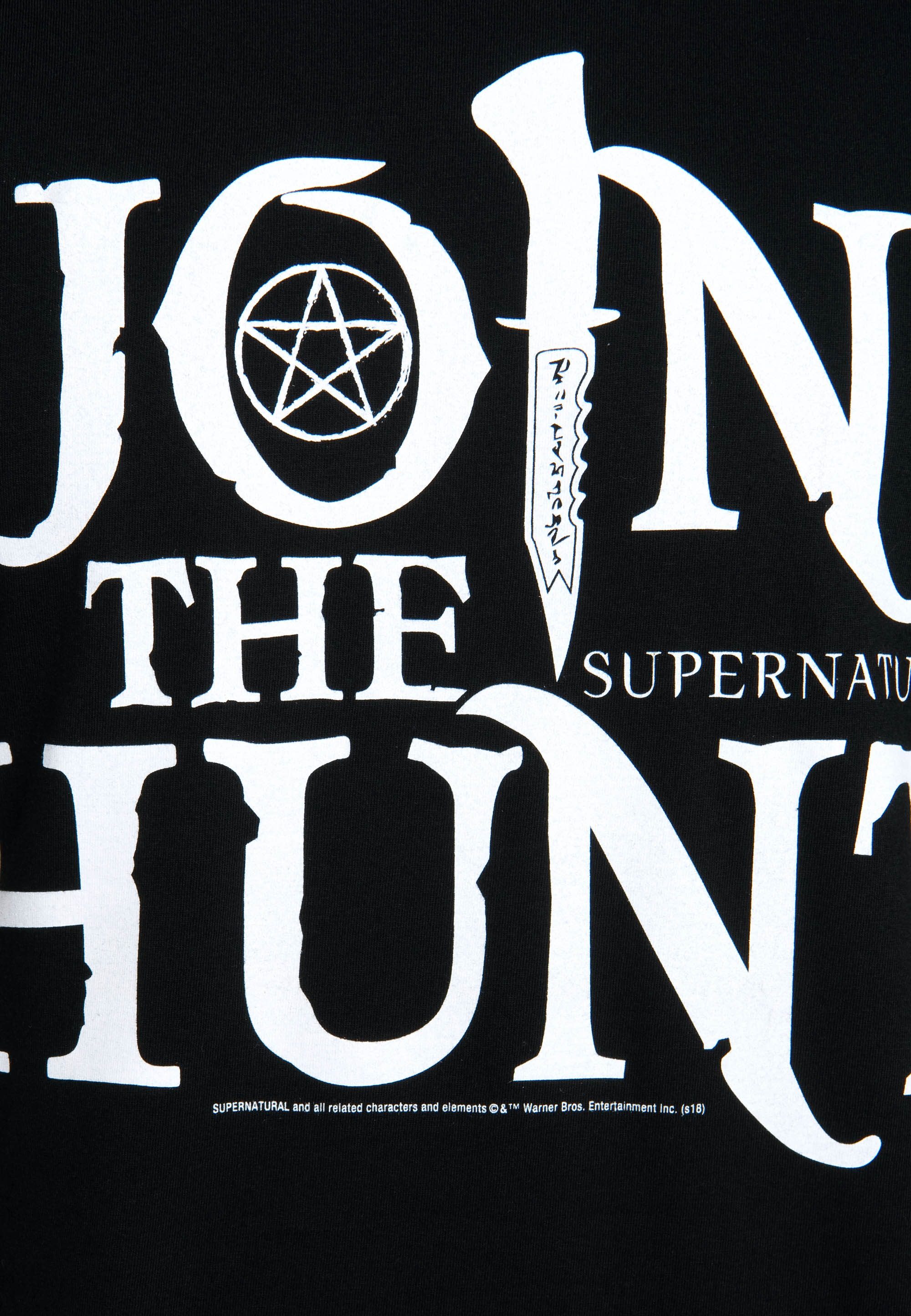 LOGOSHIRT T-Shirt »Supernatural - Join The Hunt«, mit Supernatural-Print