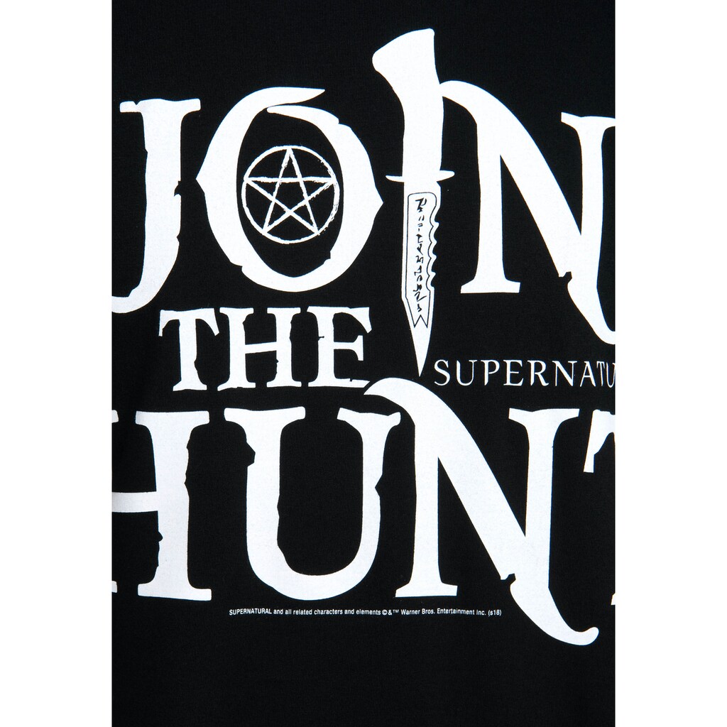 LOGOSHIRT T-Shirt »Supernatural - Join The Hunt«