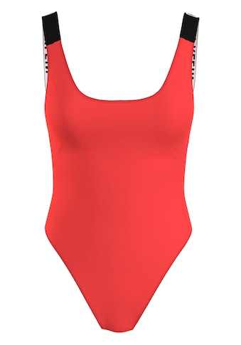 Calvin Klein Swimwear Maudymosi kostiumėlis »SCOOP BACK ONE ...