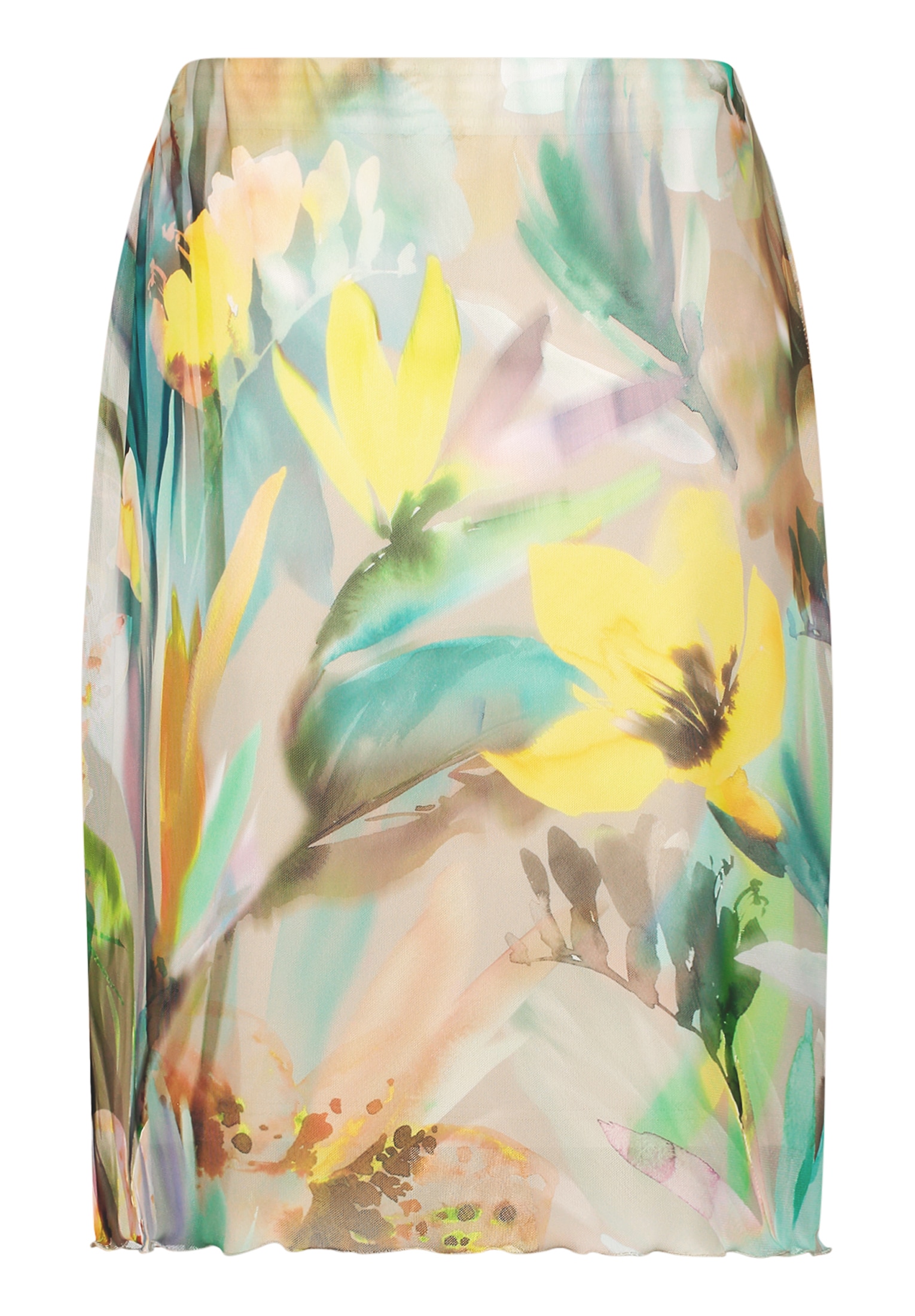 Betty Barclay Midirock »Damen mit Gummizug«