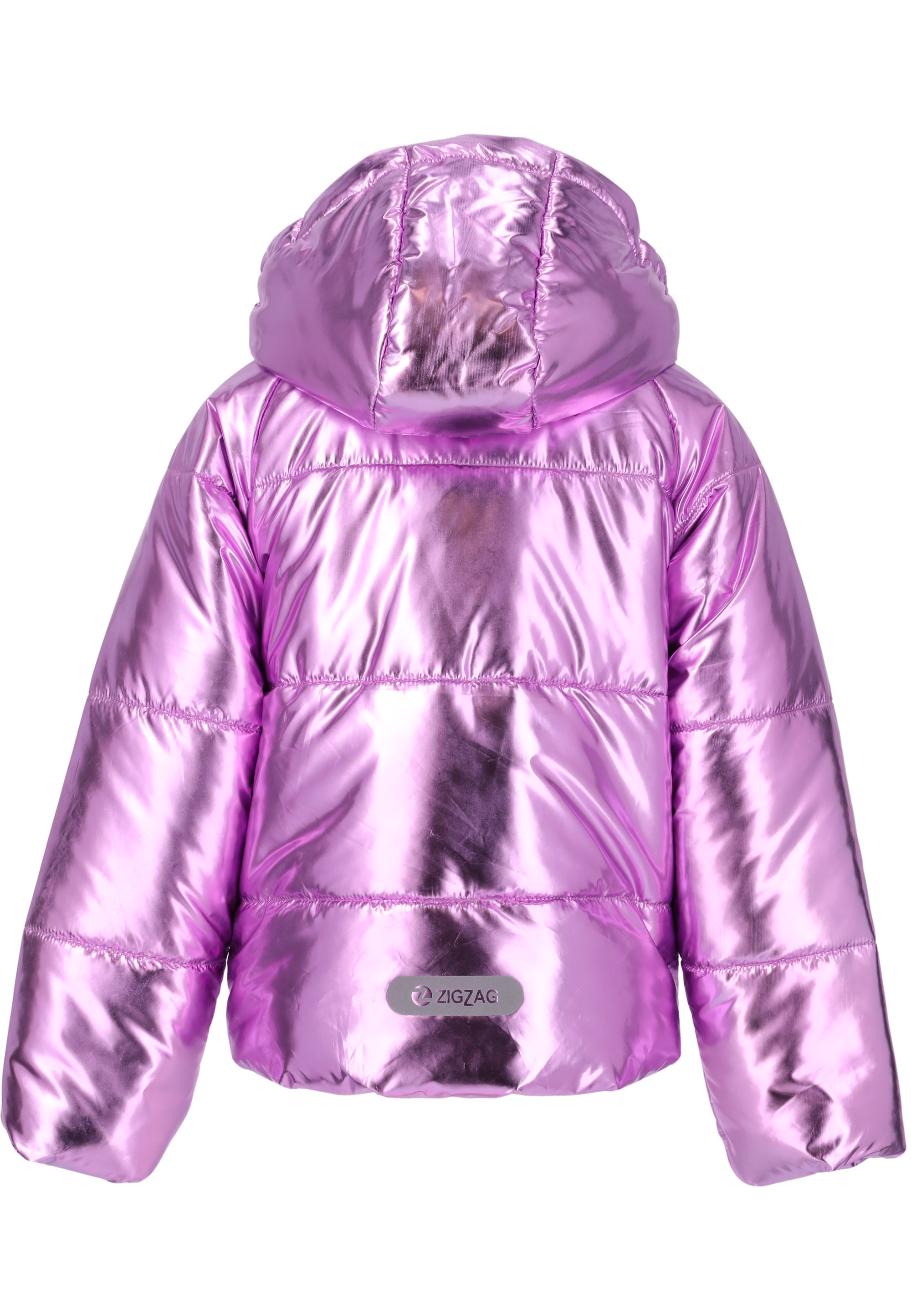 ZIGZAG Steppjacke »Fantasy«, im stylischen Metallic-Look