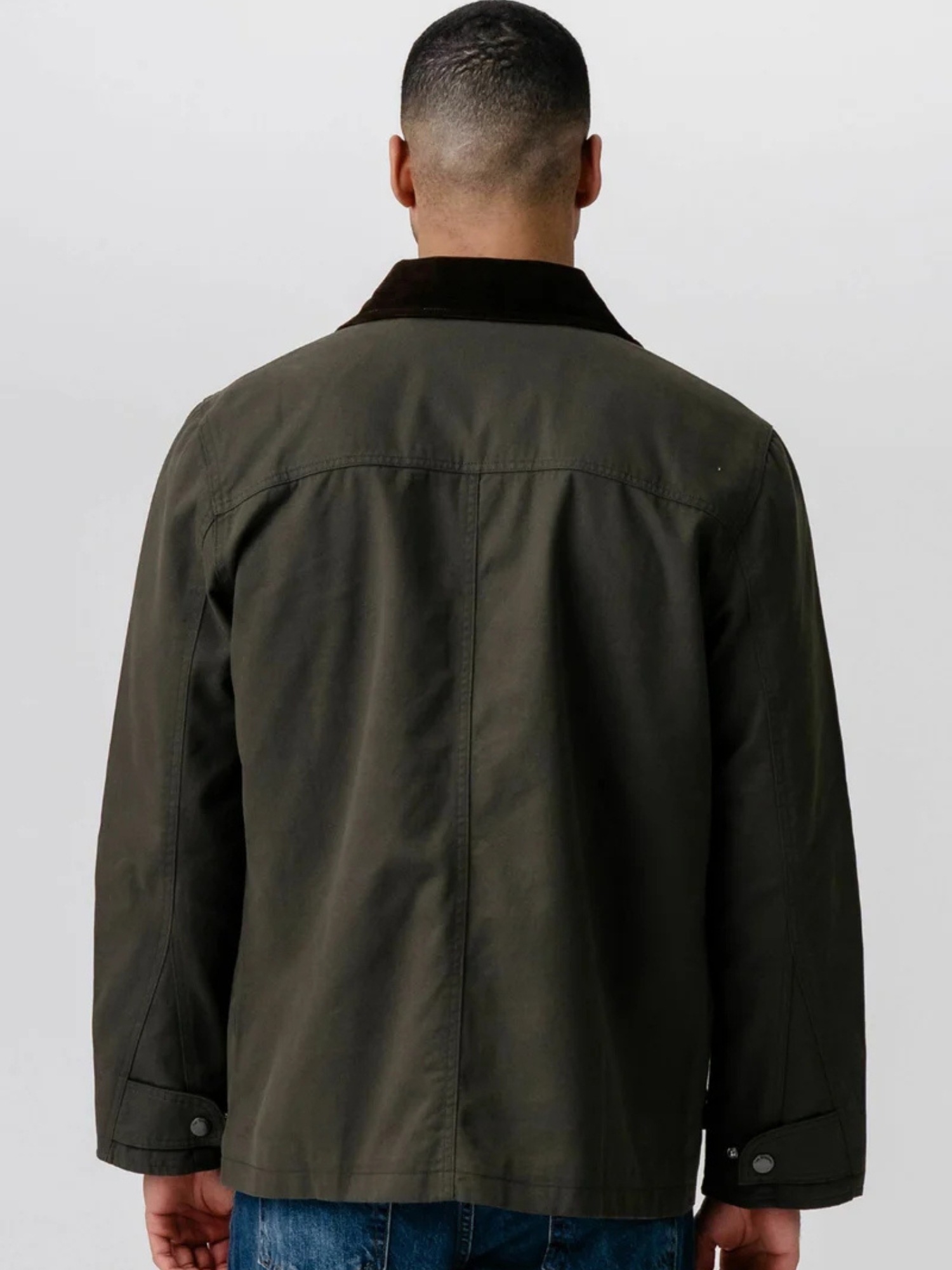 TeeShoppen Outdoorjacke »TEESHOPPEN Jacket Twill Jacket«