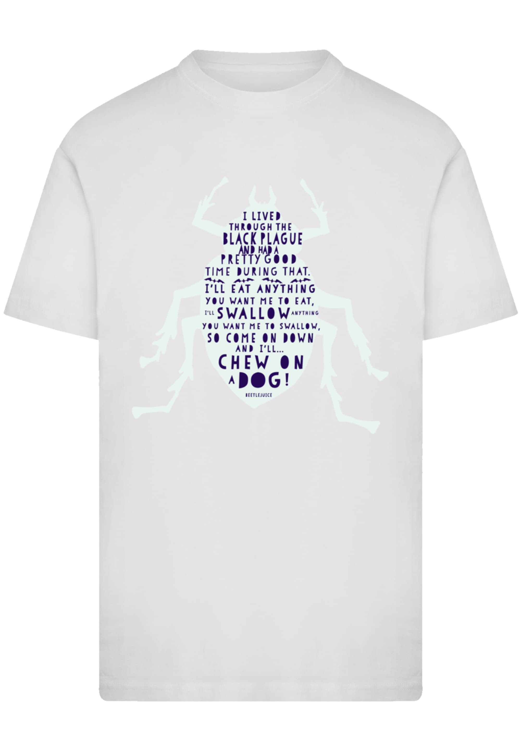 F4NT4STIC T-Shirt "Beetlejuice Unisex Beetle" Official Merch günstig online kaufen