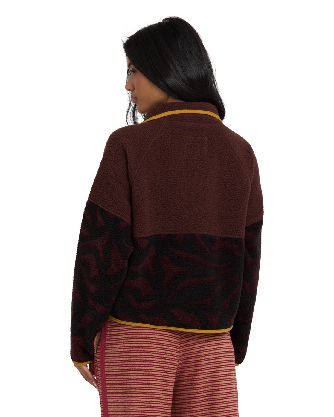 Billabong Fleecepullover "Popoyo Snap Up" günstig online kaufen