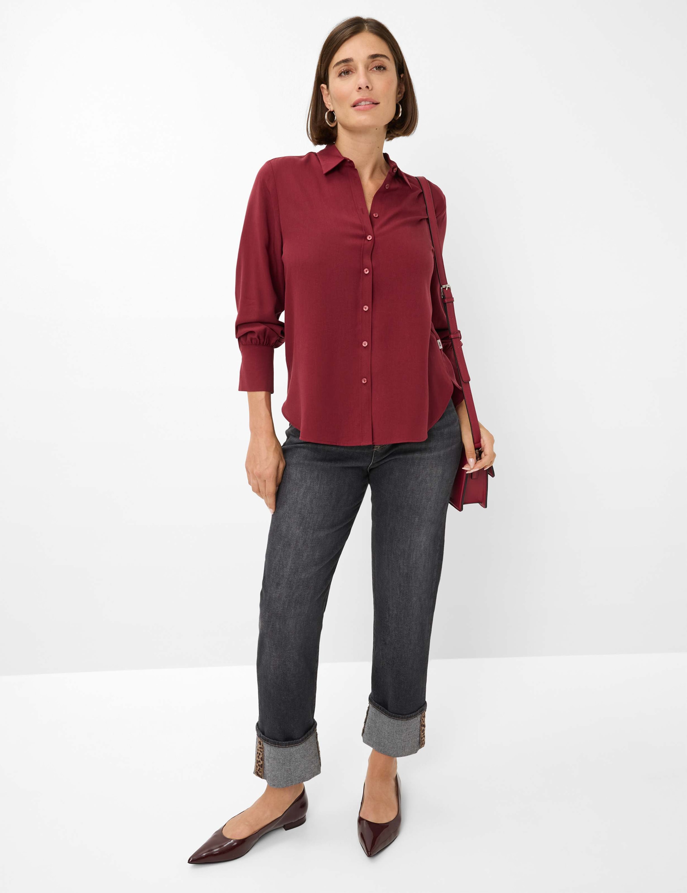 Brax Klassische Bluse »Style VIC«