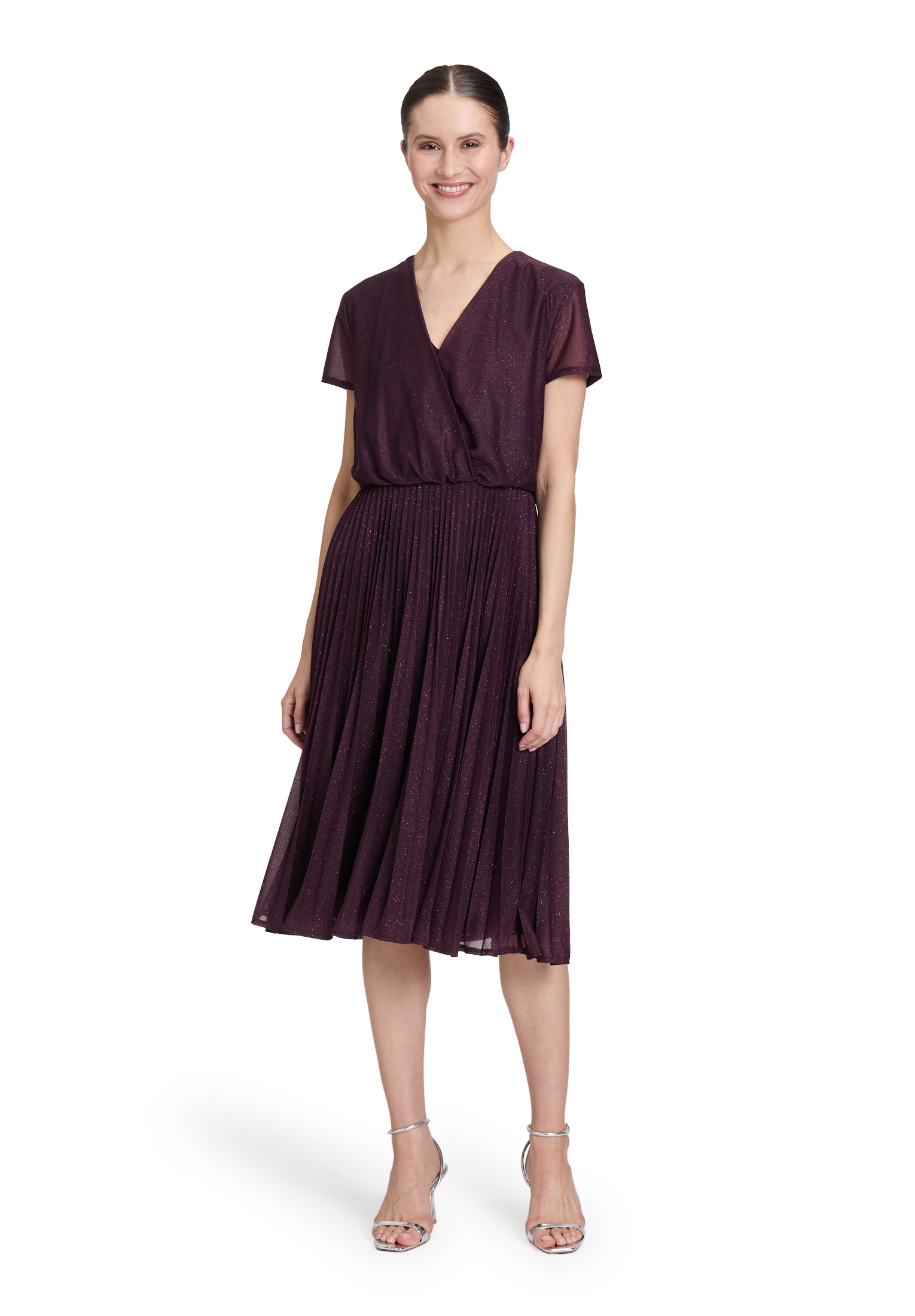 Vera Mont Cocktailkleid "Vera Mont Damen Cocktailkleid mit Plissee" günstig online kaufen